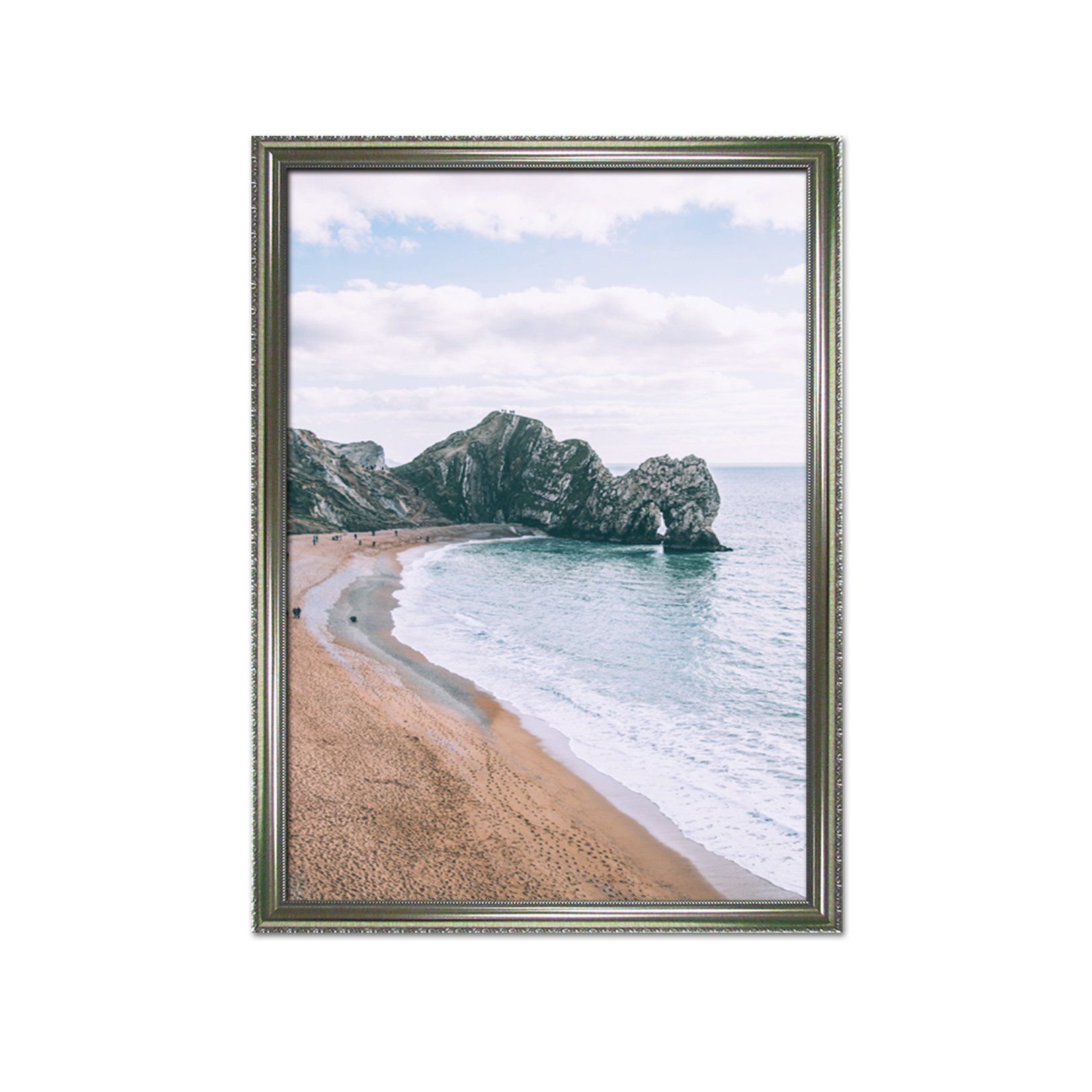 3D Calm Sea 088 Fake Framed Print Painting Wallpaper AJ Creativity Home 
