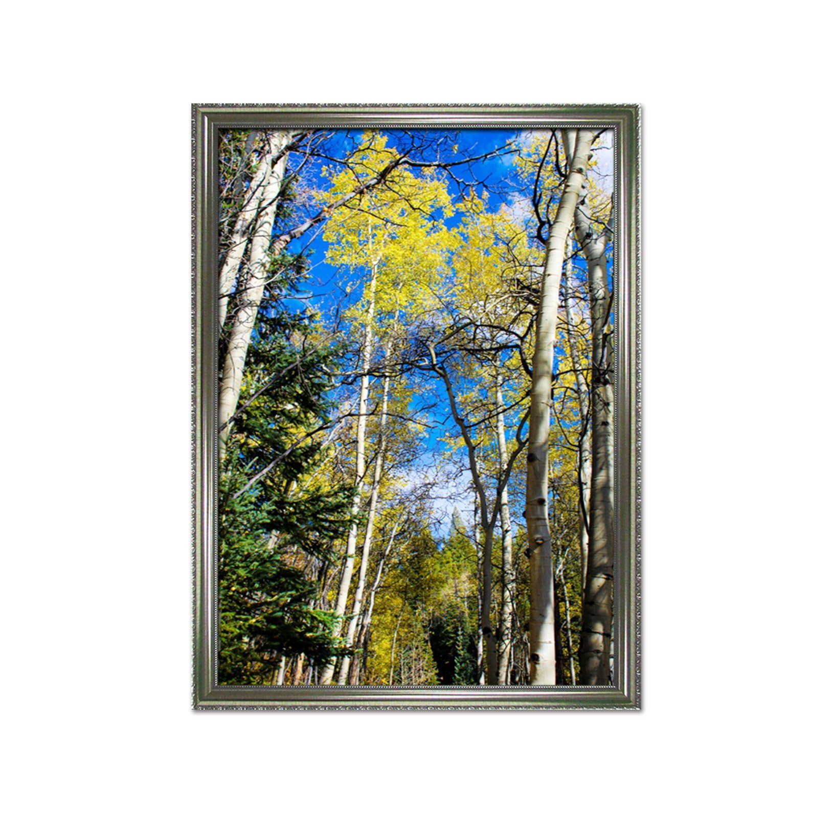 3D Sky Tree 140 Fake Framed Print Painting Wallpaper AJ Creativity Home 
