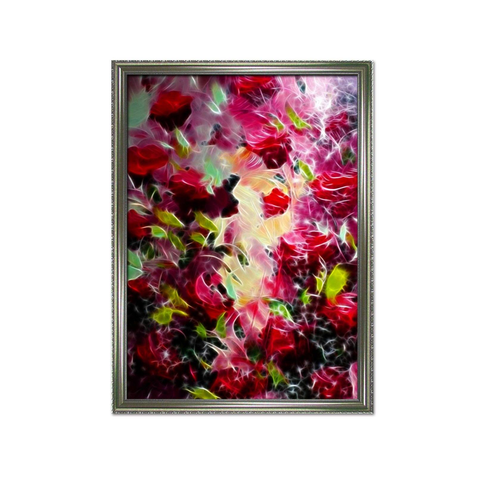 3D Beautiful Flower 146 Fake Framed Print Painting Wallpaper AJ Creativity Home 