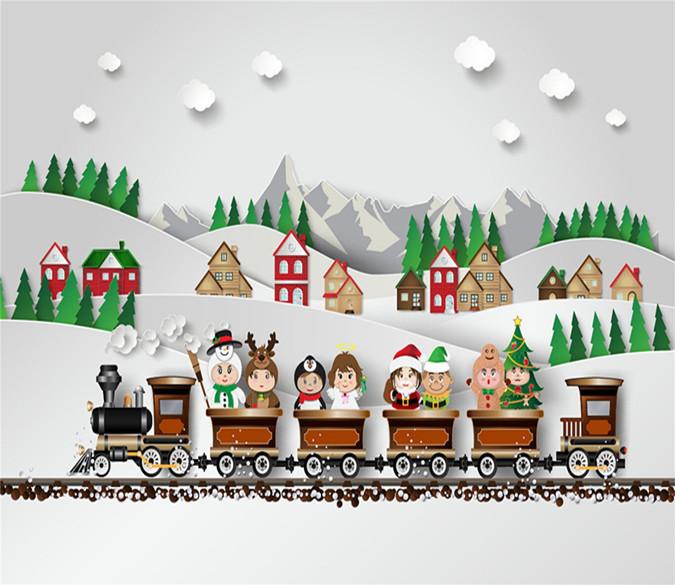 3D Children Train 78 Wallpaper AJ Wallpaper 