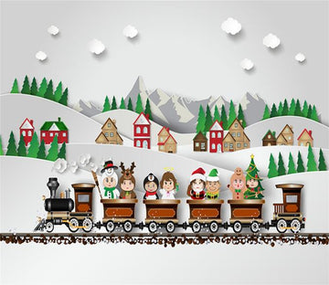 3D Children Train 78 Wallpaper AJ Wallpaper 