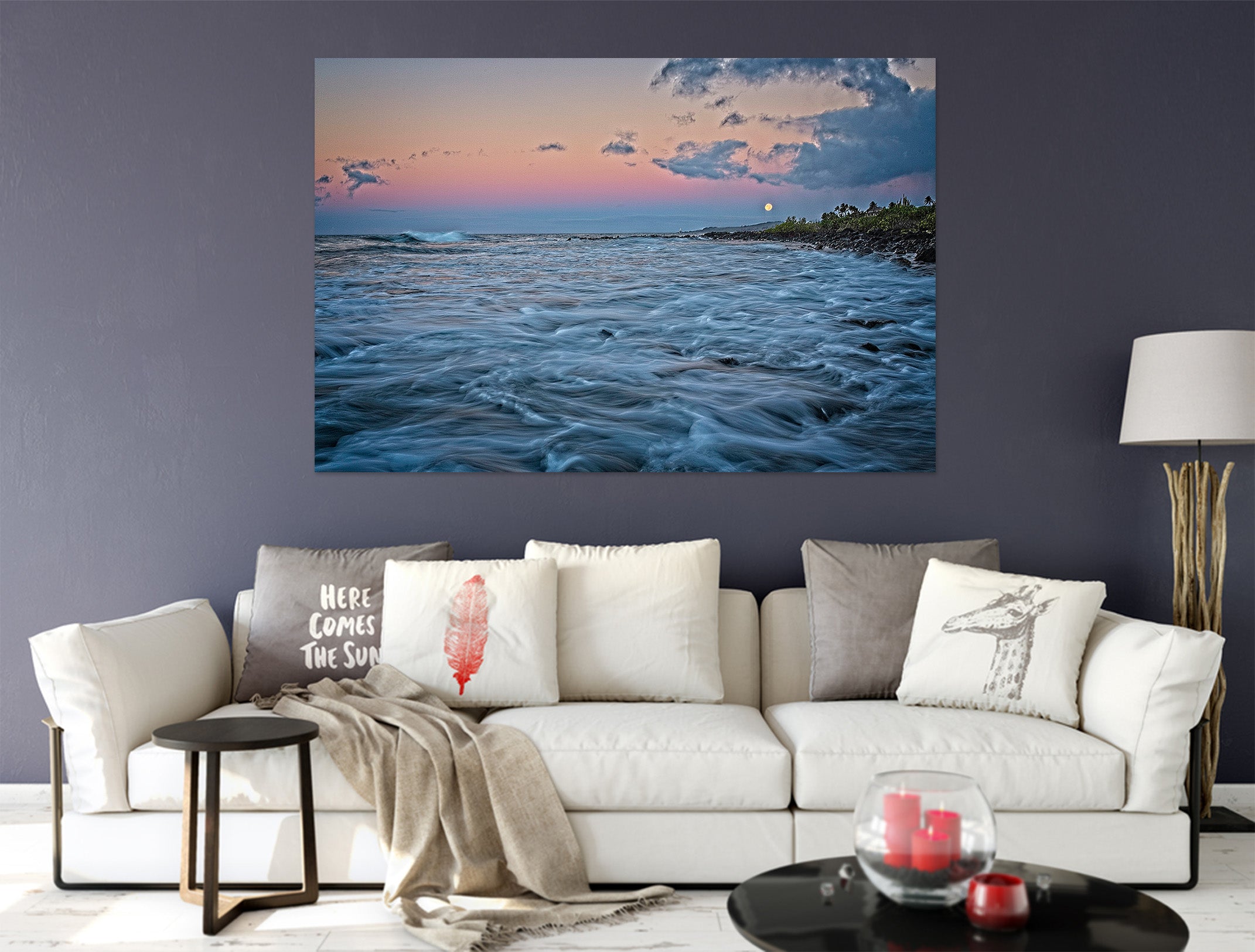 3D Seawater 61186 Kathy Barefield Wall Sticker