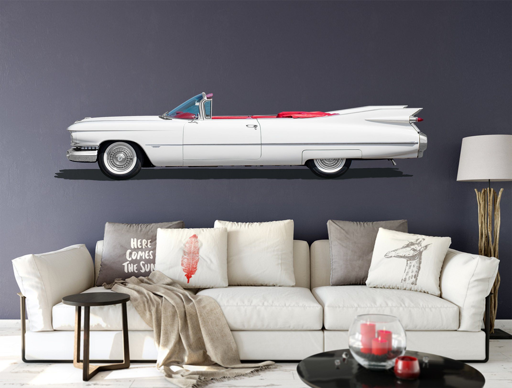 3D Cadillac 0136 Vehicles Wallpaper AJ Wallpaper 