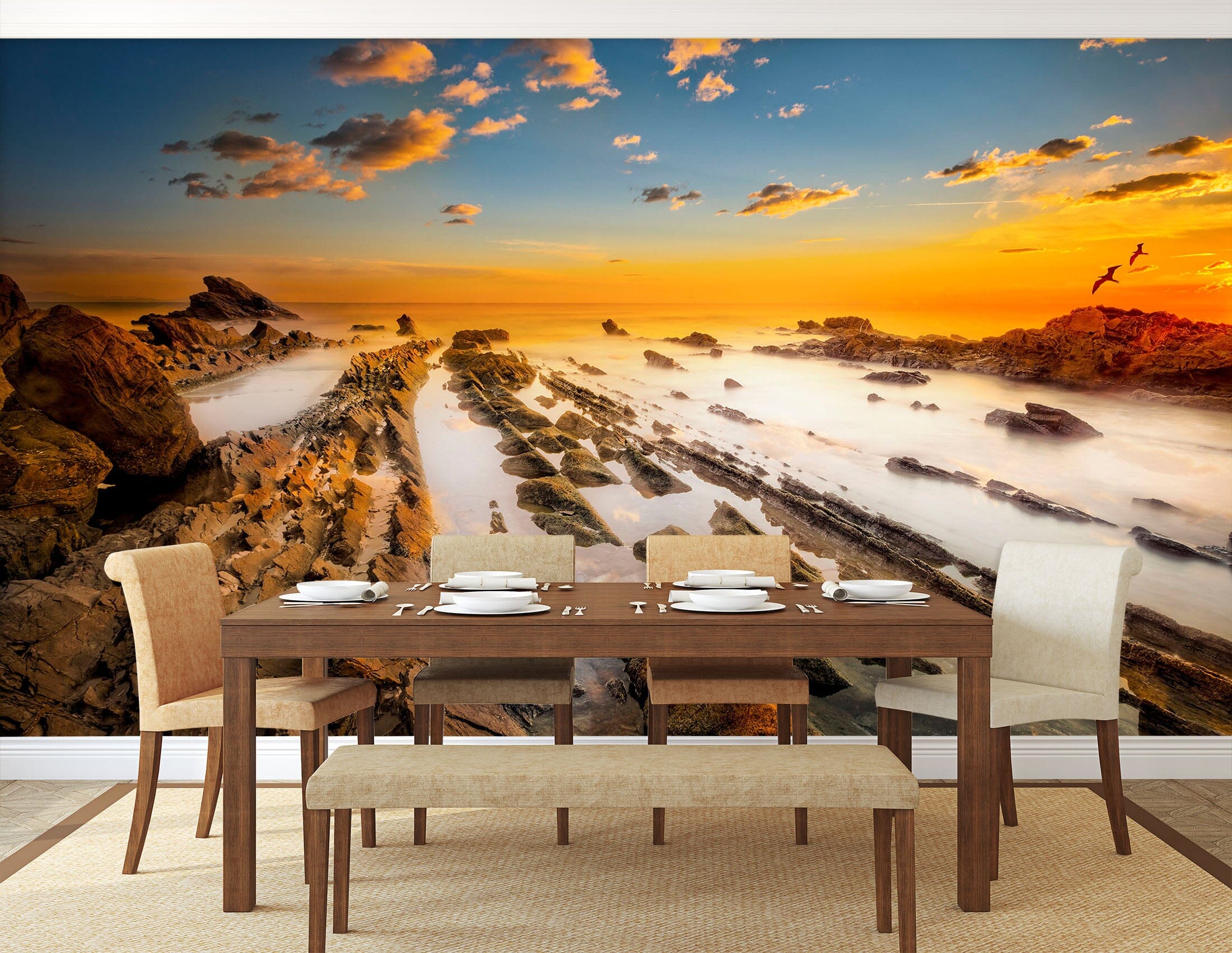 3D Stone River 1415 Marco Carmassi Wall Mural Wall Murals Wallpaper AJ Wallpaper 2 