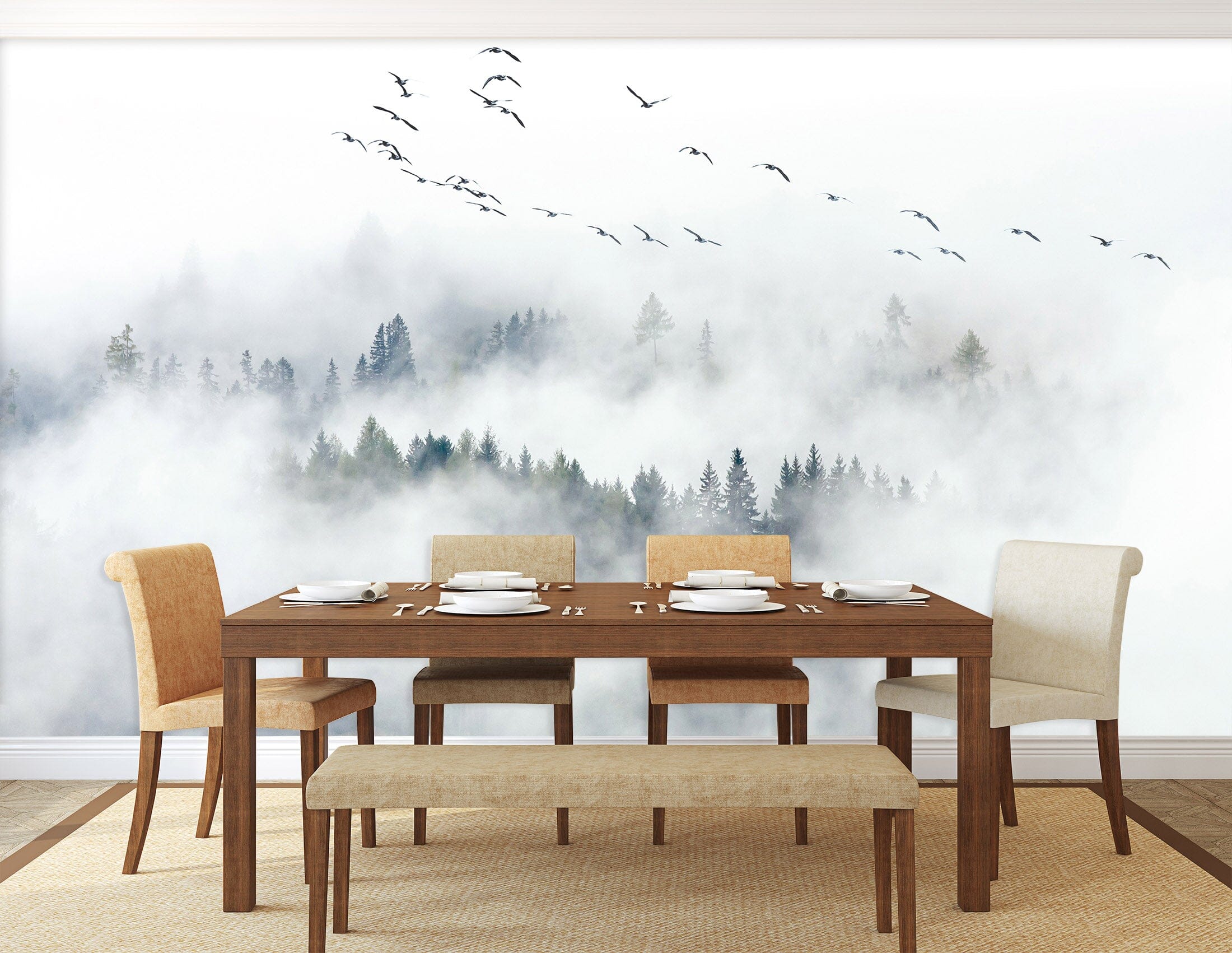 3D Forest Bird 1417 Wall Murals Wallpaper AJ Wallpaper 2 