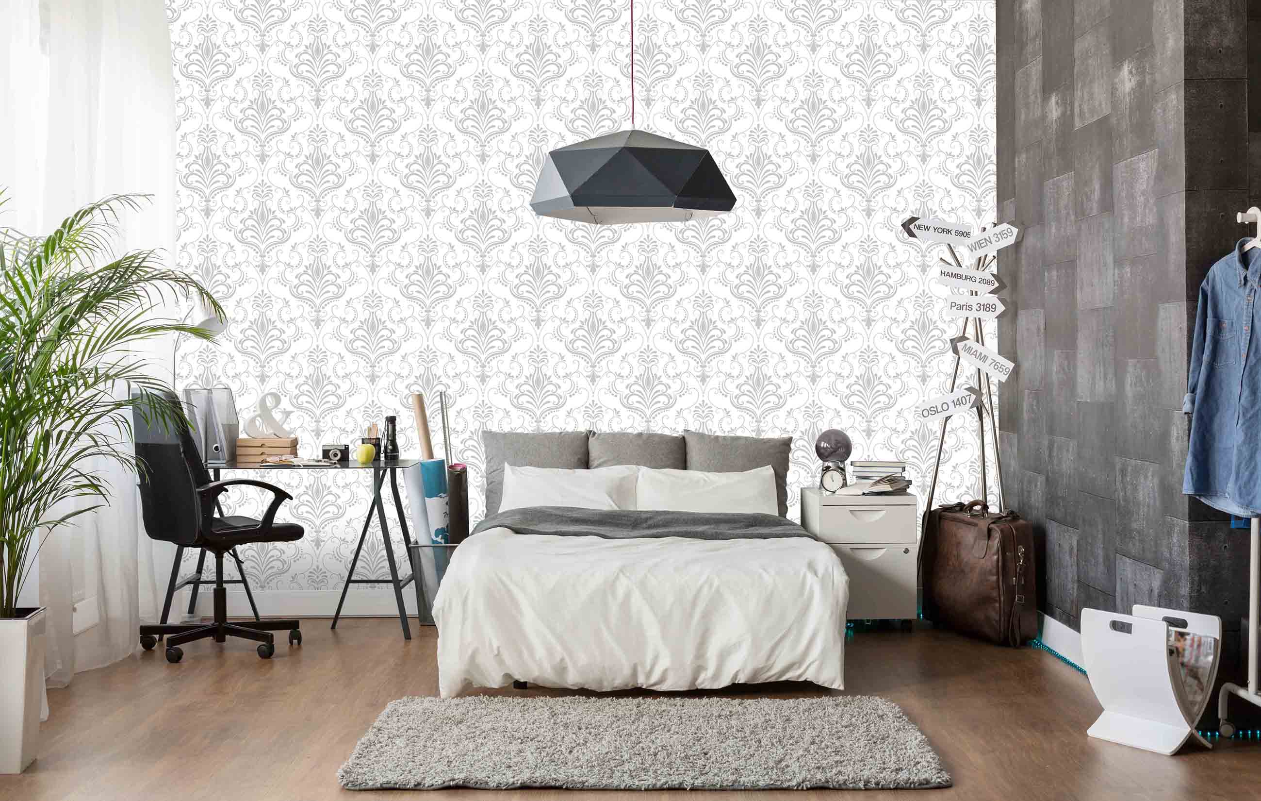 3D Leaves Pattern 315 Wallpaper AJ Wallpaper 2 