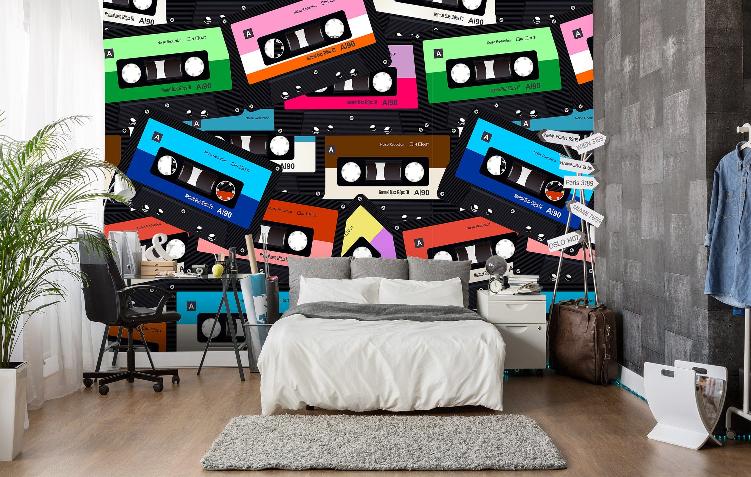 3D Color Tape 108 Wall Murals Wallpaper AJ Wallpaper 2 