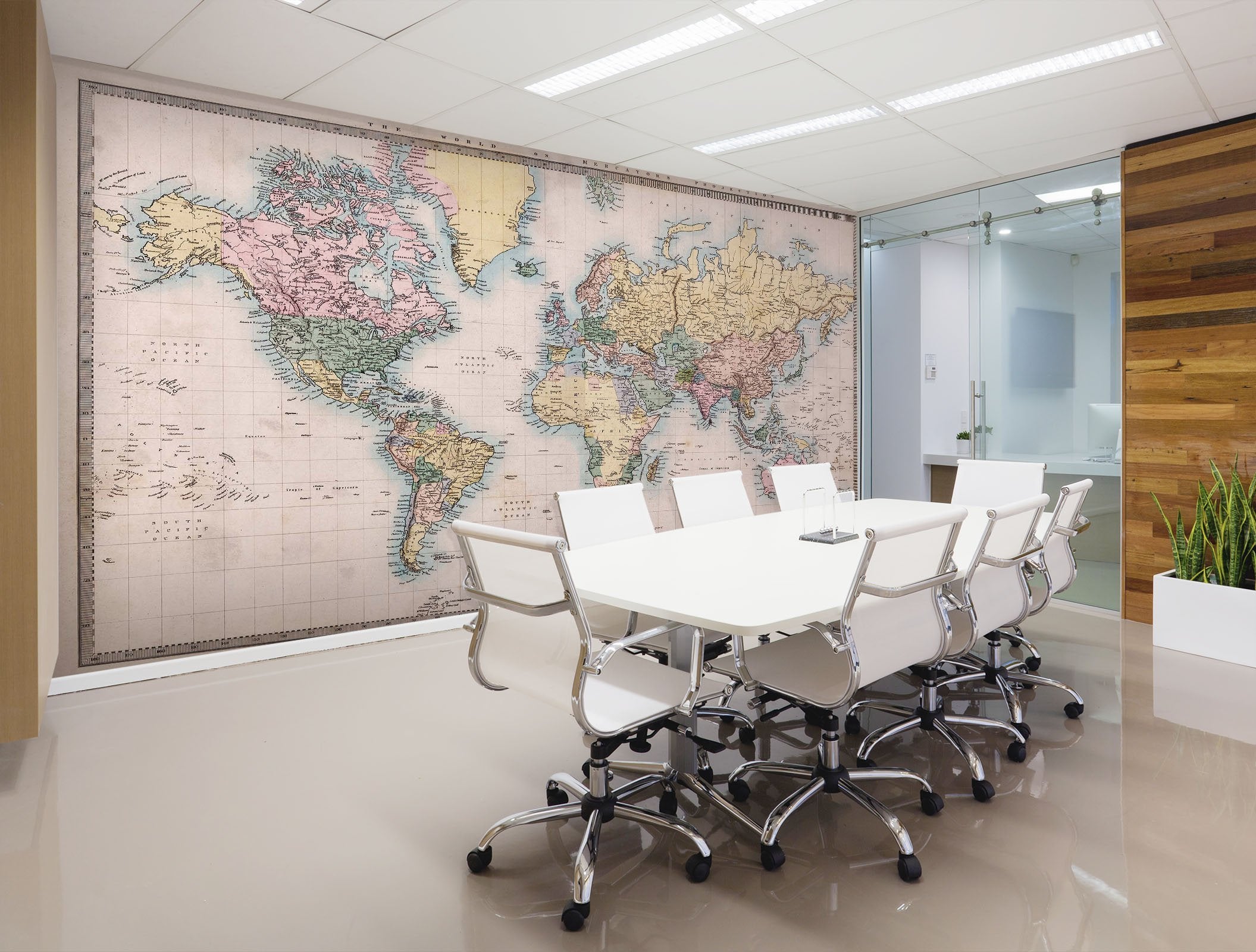 3D World Map 09 Wall Murals Wallpaper AJ Wallpaper 