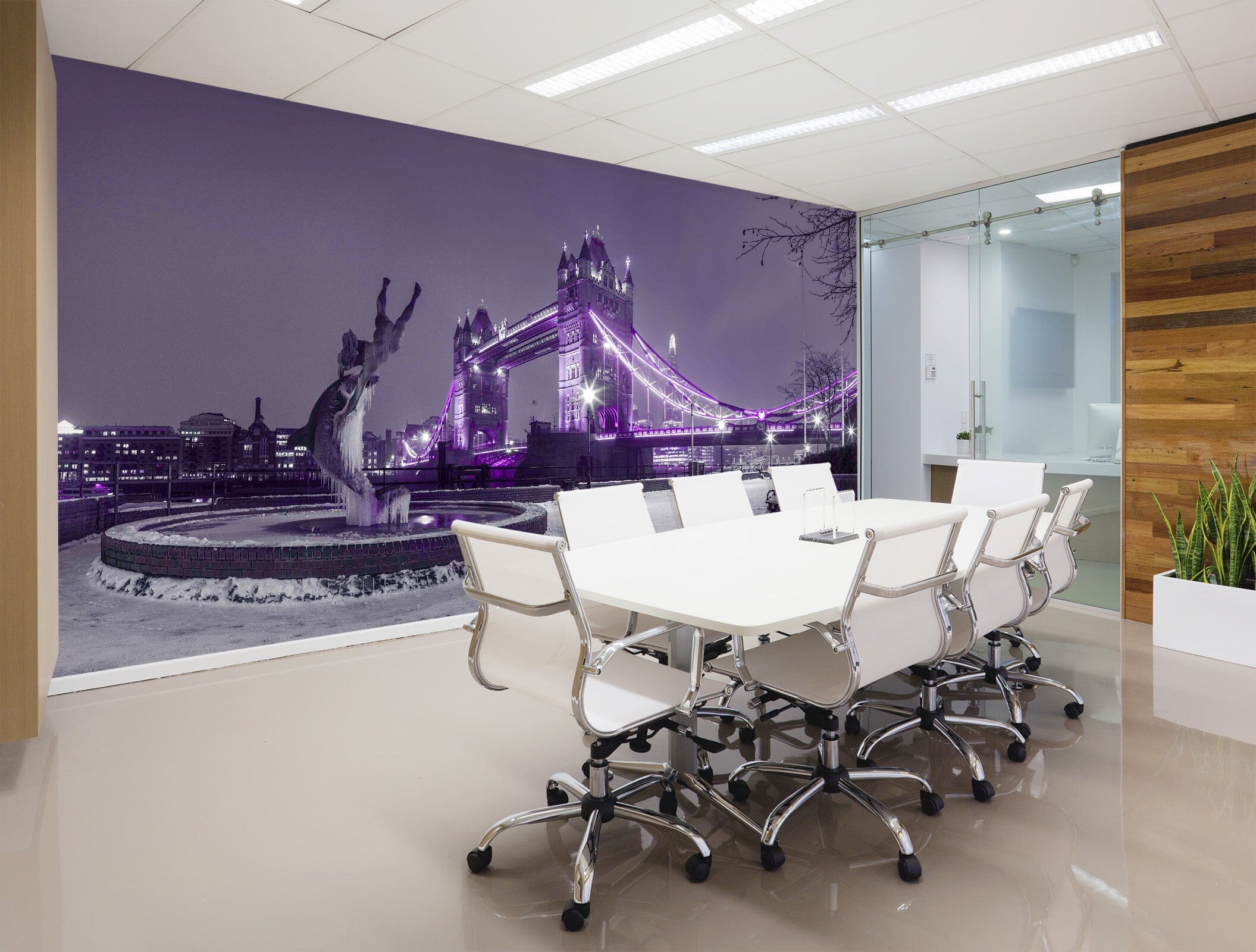 3D Purple Lights 1435 Assaf Frank Wall Mural Wall Murals Wallpaper AJ Wallpaper 2 