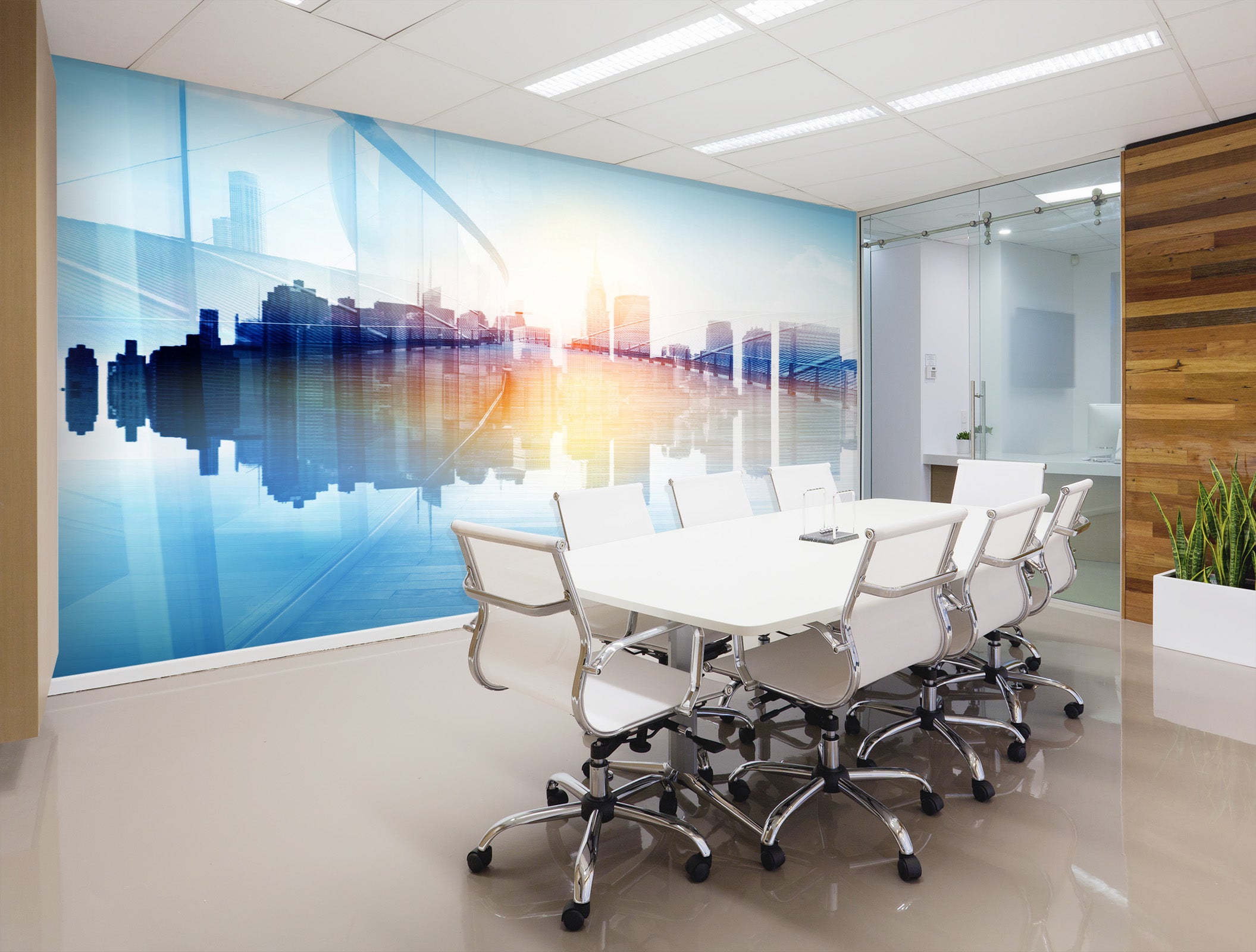 3D Sunshine Building 025 Wall Murals Wallpaper AJ Wallpaper 2 