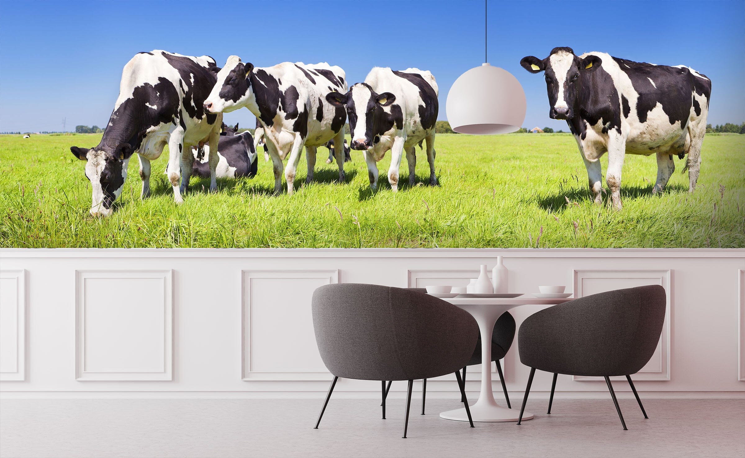 3D Cattle Ranch 167 Wall Murals Wallpaper AJ Wallpaper 2 