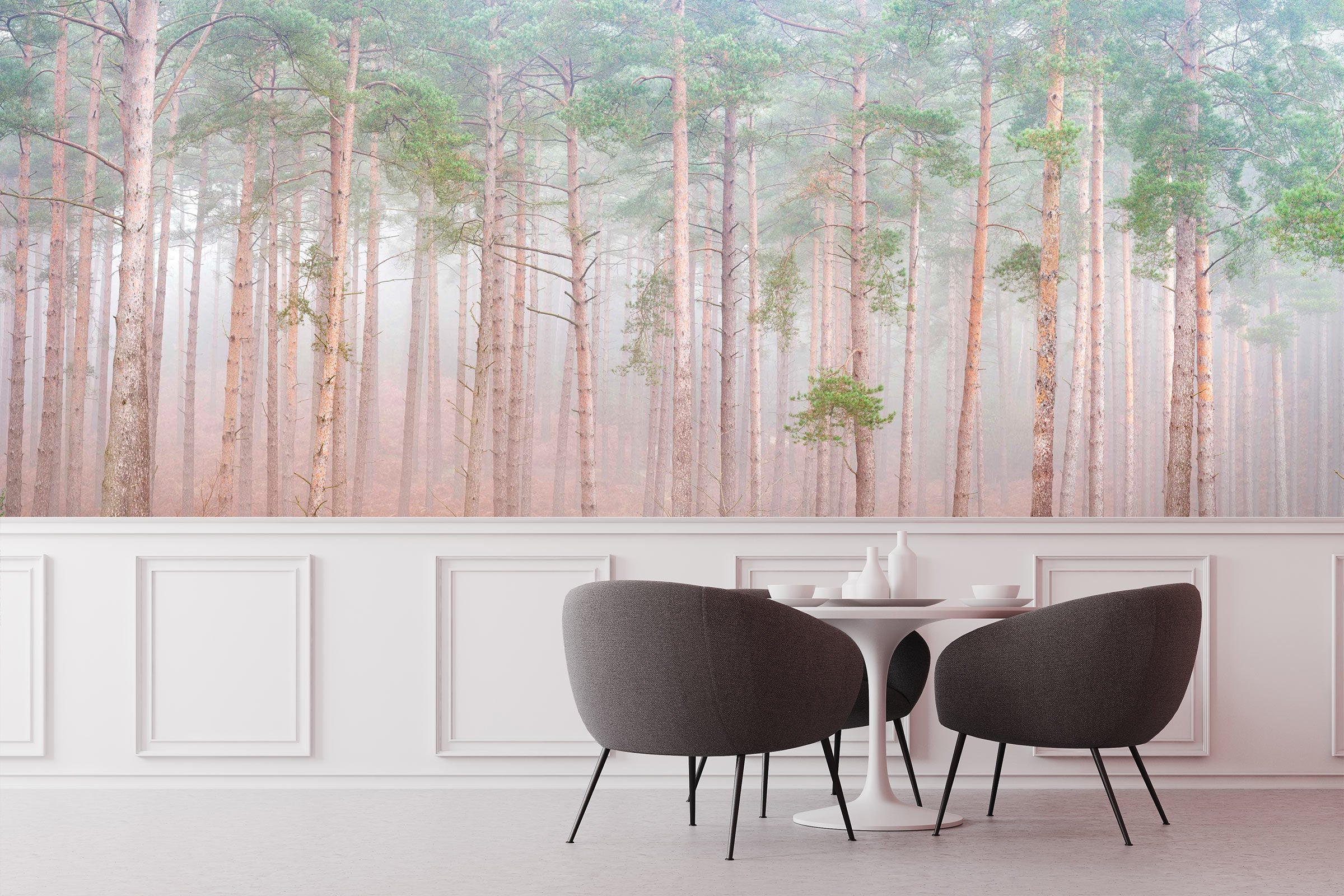 3D Tree Trunk 6295 Assaf Frank Wall Mural Wall Murals