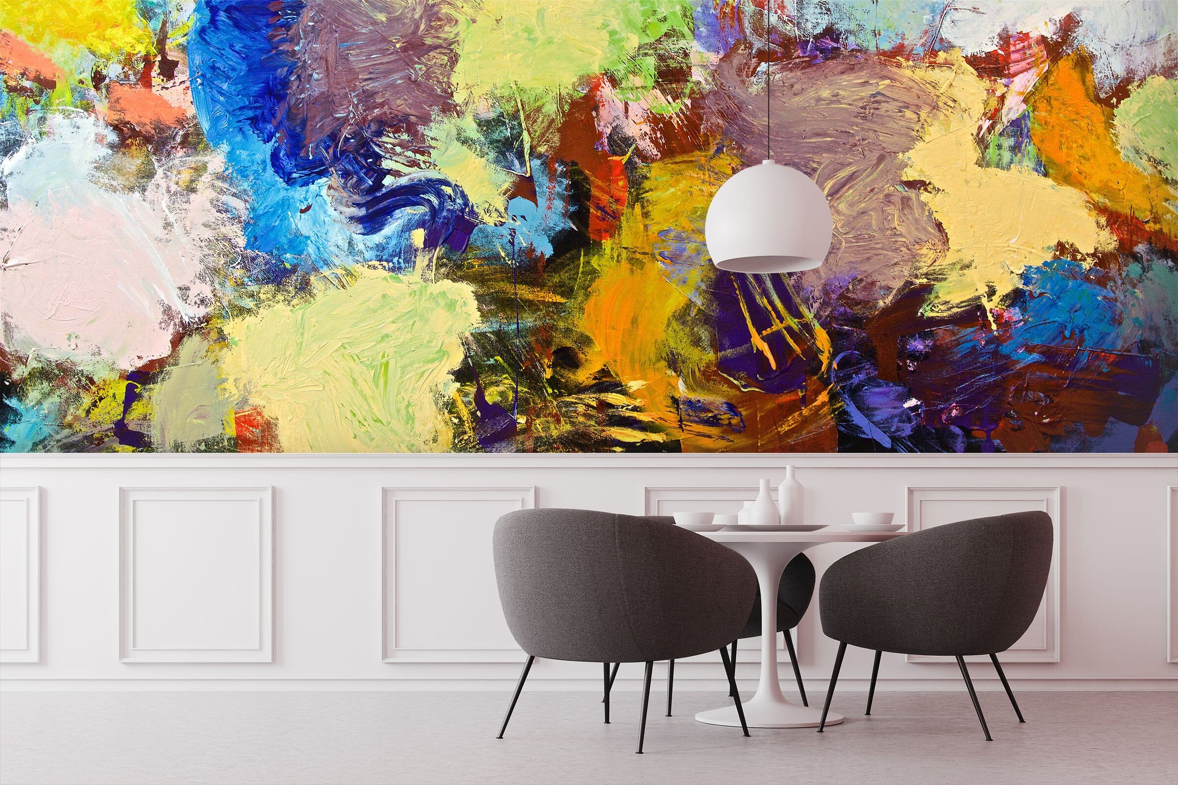 3D Color Graffiti 201 Allan P. Friedlander Wall Mural Wall Murals Wallpaper AJ Wallpaper 2 