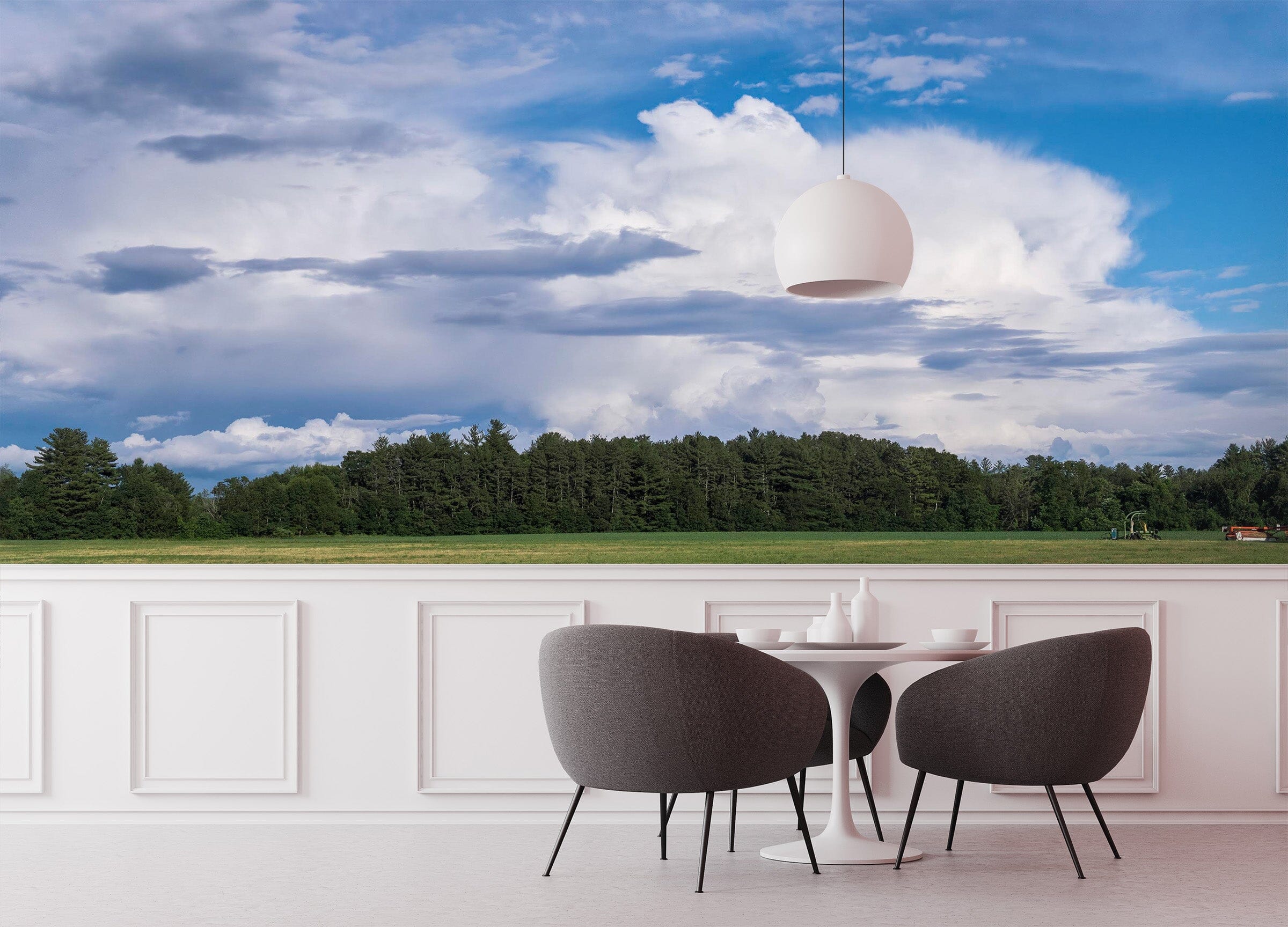 3D Summer Clouds 124 Jerry LoFaro Wall Mural Wall Murals Wallpaper AJ Wallpaper 2 