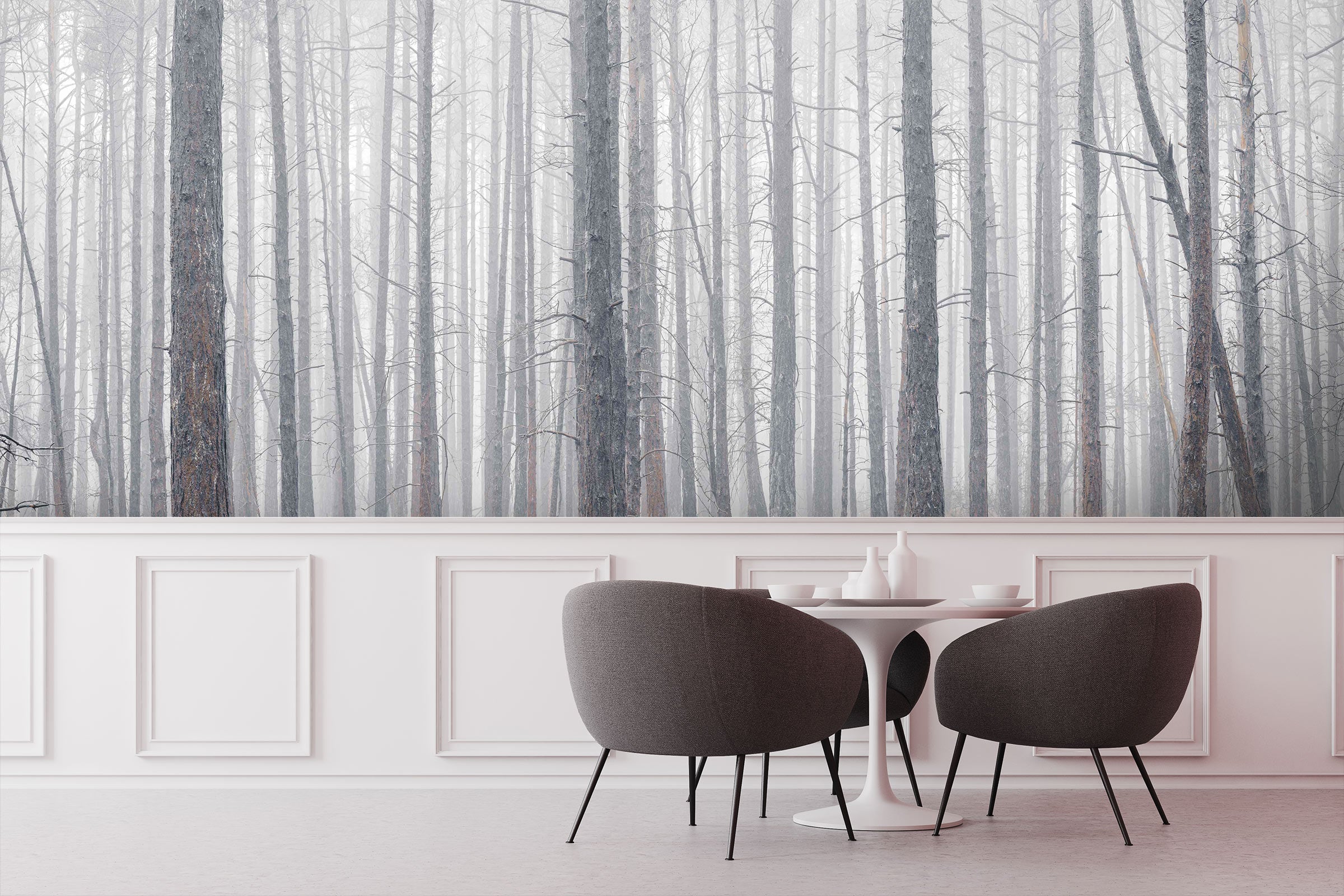 3D Trees Wood 6288 Assaf Frank Wall Mural Wall Murals