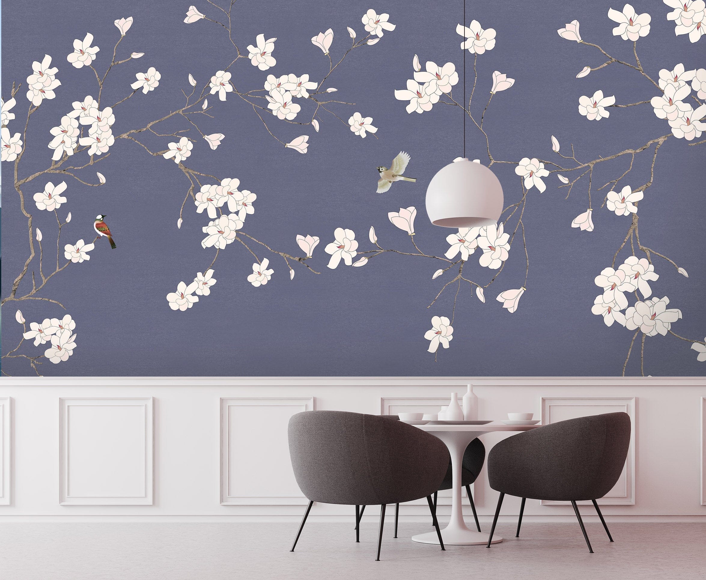 3D Pink Spring 1446 Wall Muralss Wallpaper AJ Wallpaper 2 