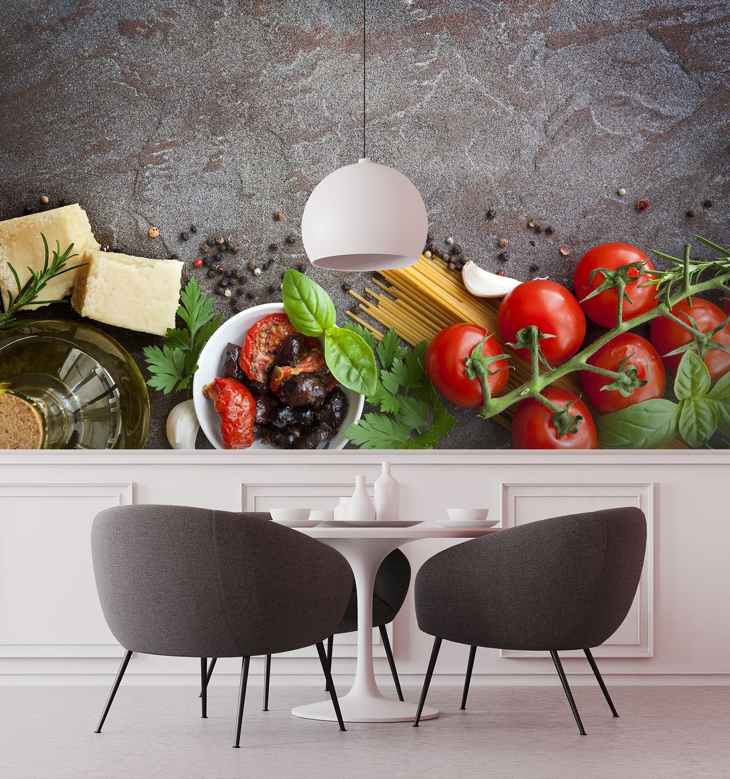 3D Kitchen Dishes Vegetables 07 Wall Murals Wallpaper AJ Wallpaper 2 