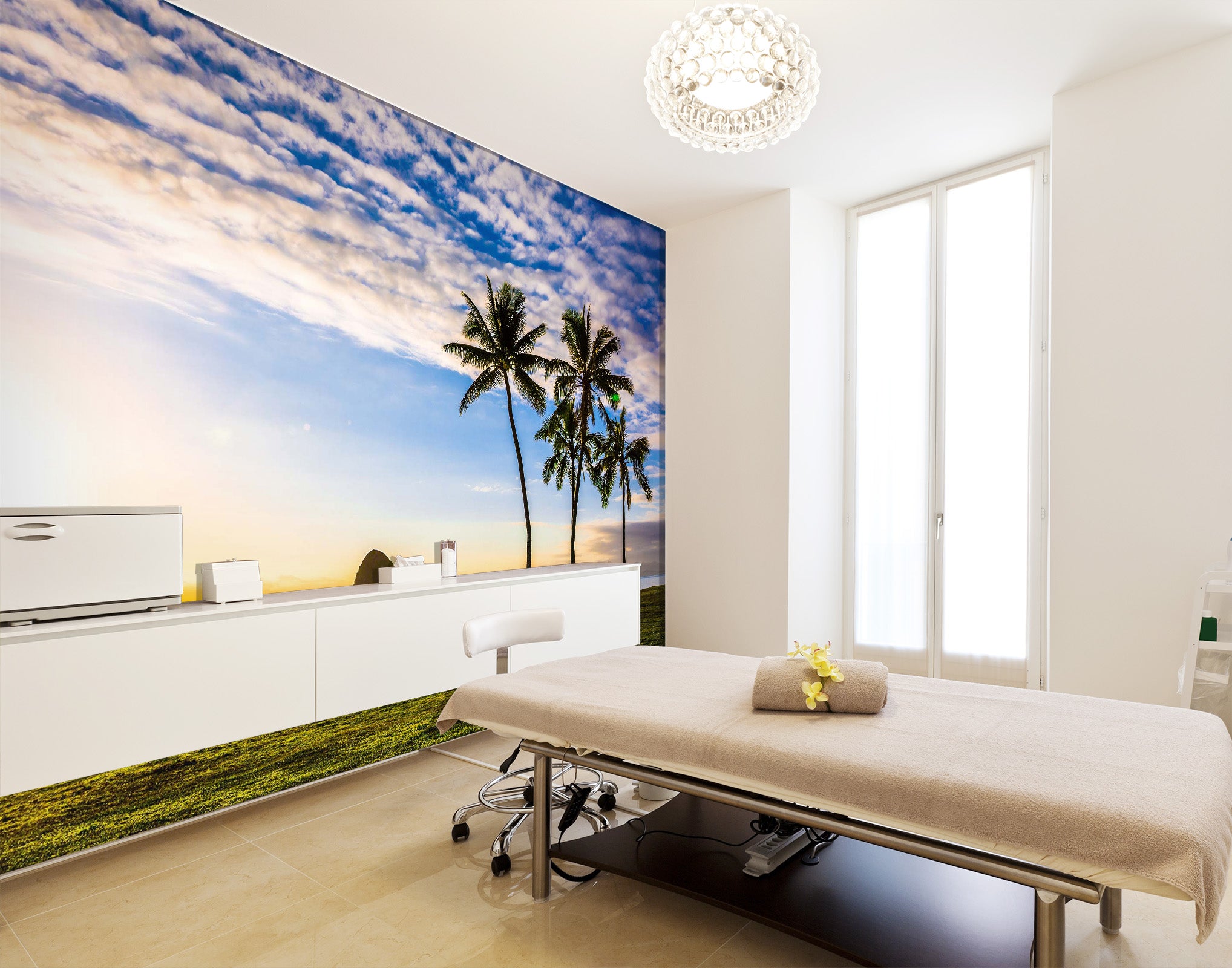 3D Beach Sunshine 054 Wall Murals