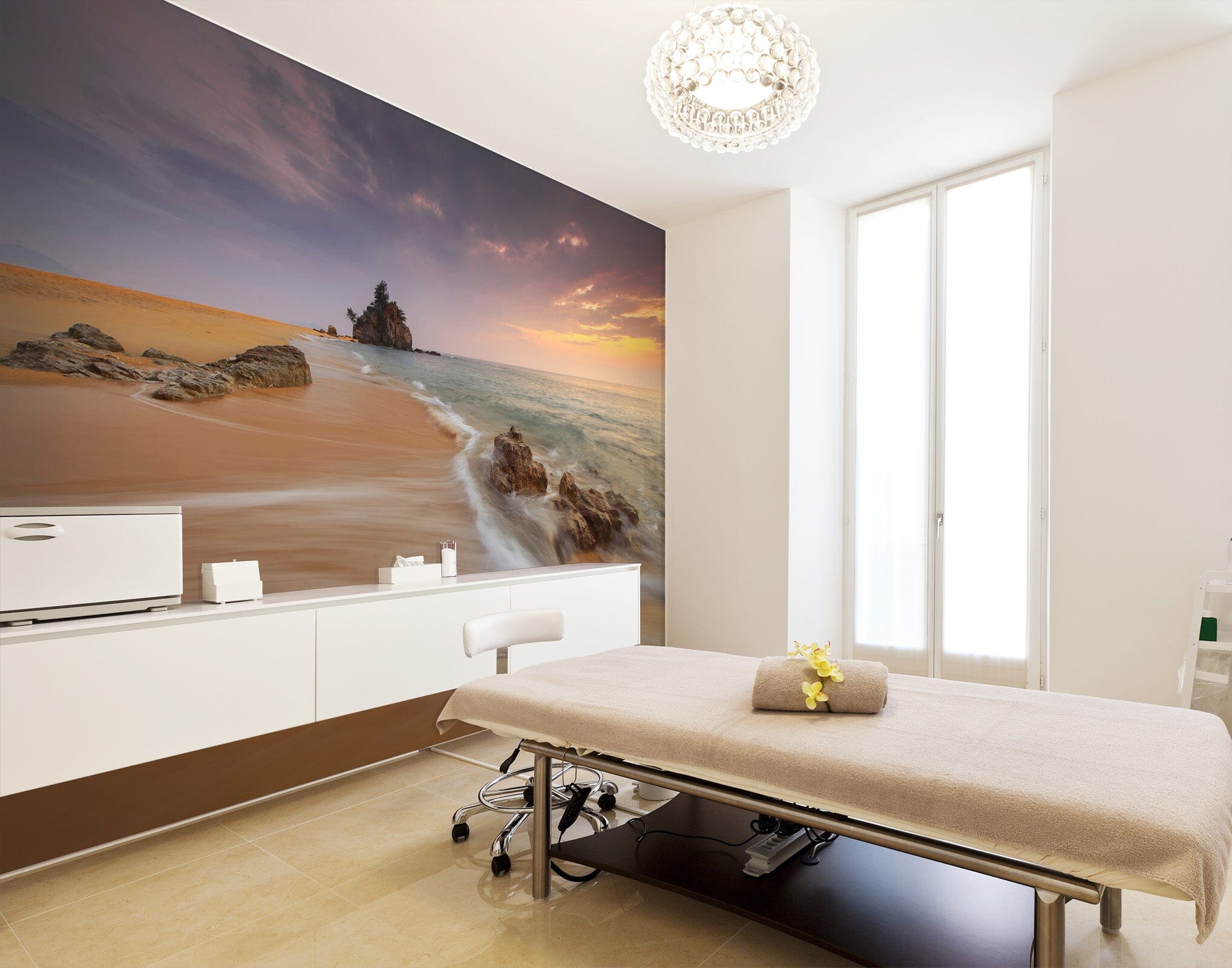 3D Sea Beach 363 Wall Murals Wallpaper AJ Wallpaper 2 