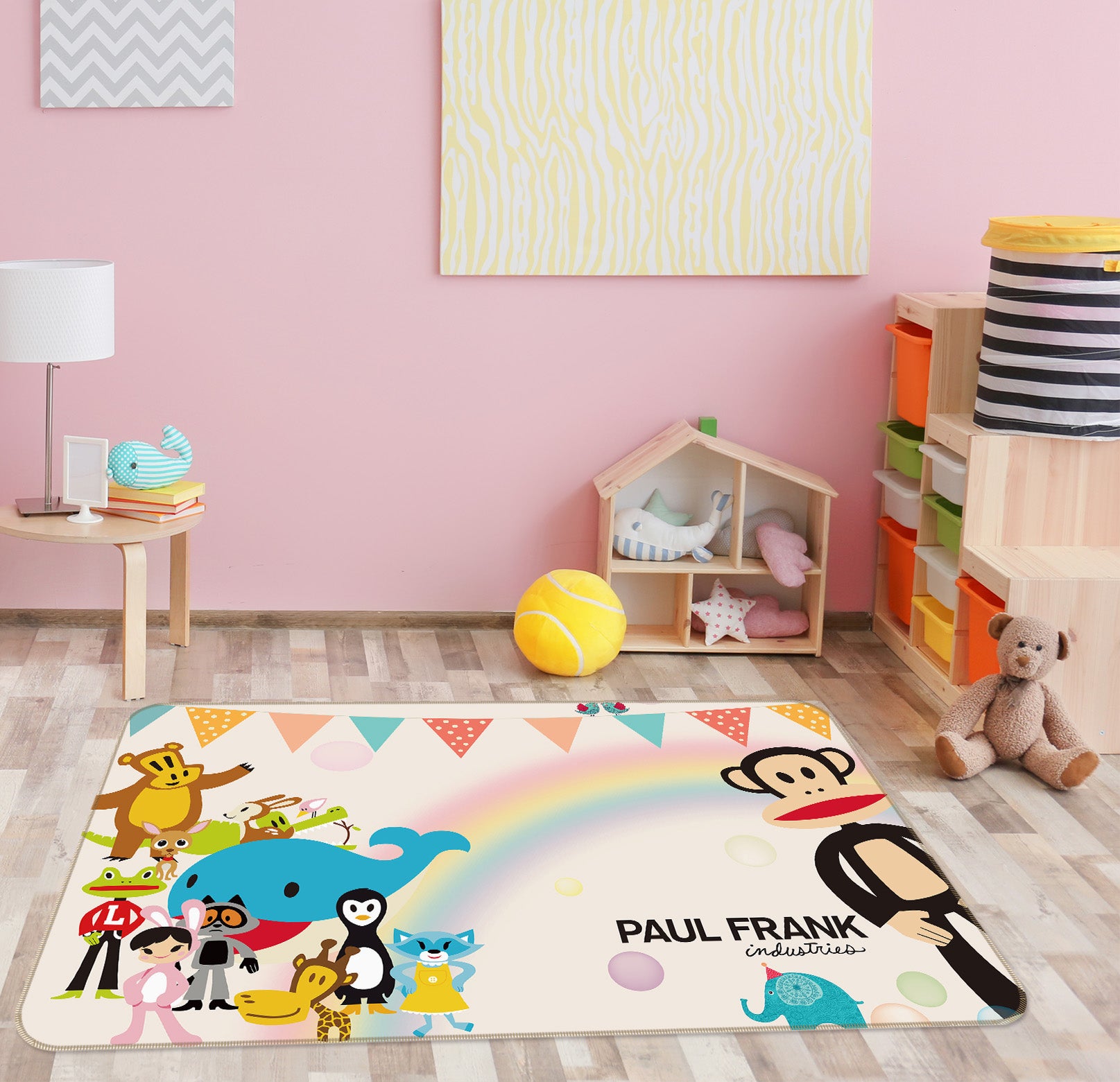 3D Animals 34080 Non Slip Rug Mat