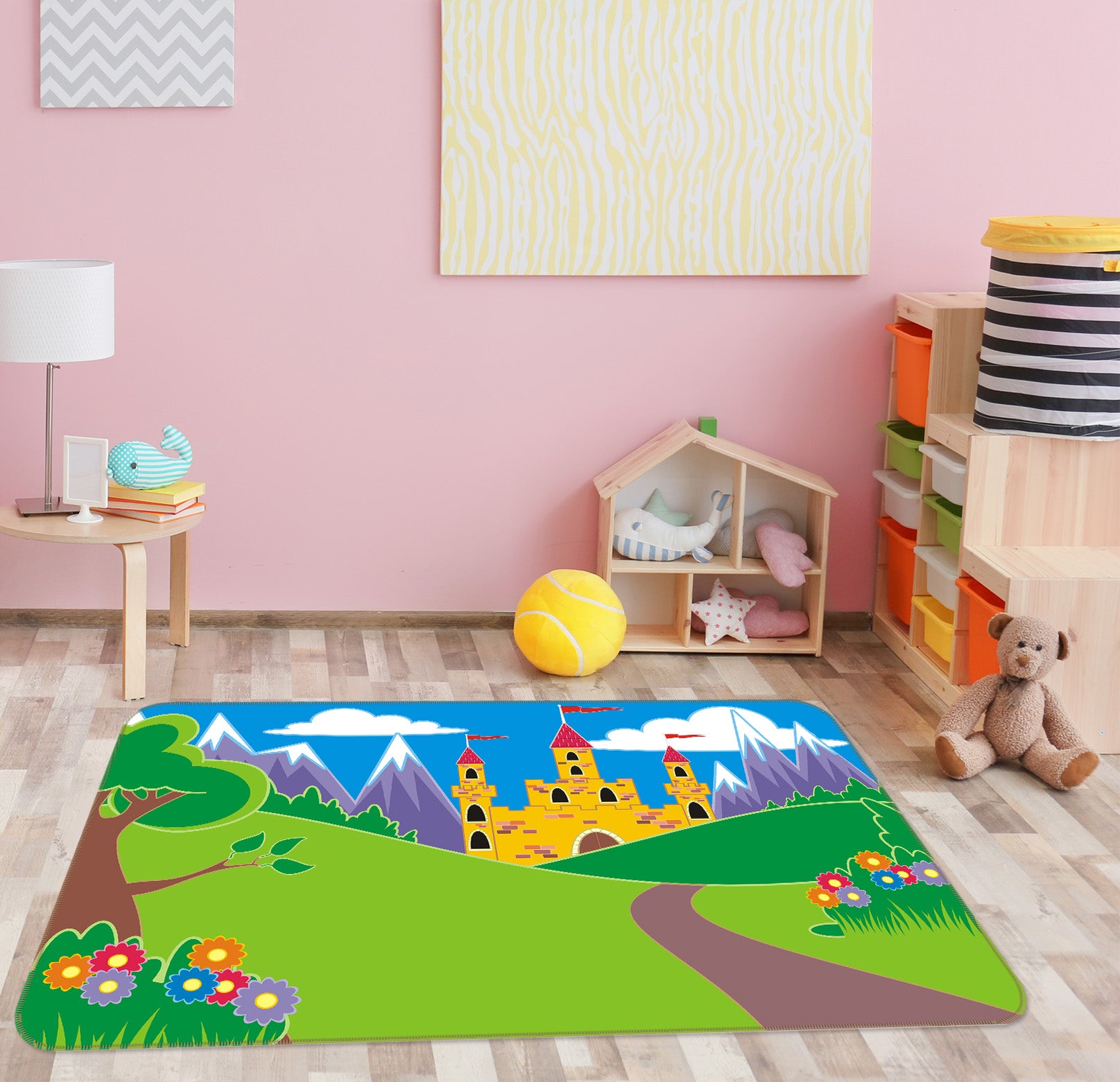 3D Grassland 36119 Non Slip Rug Mat
