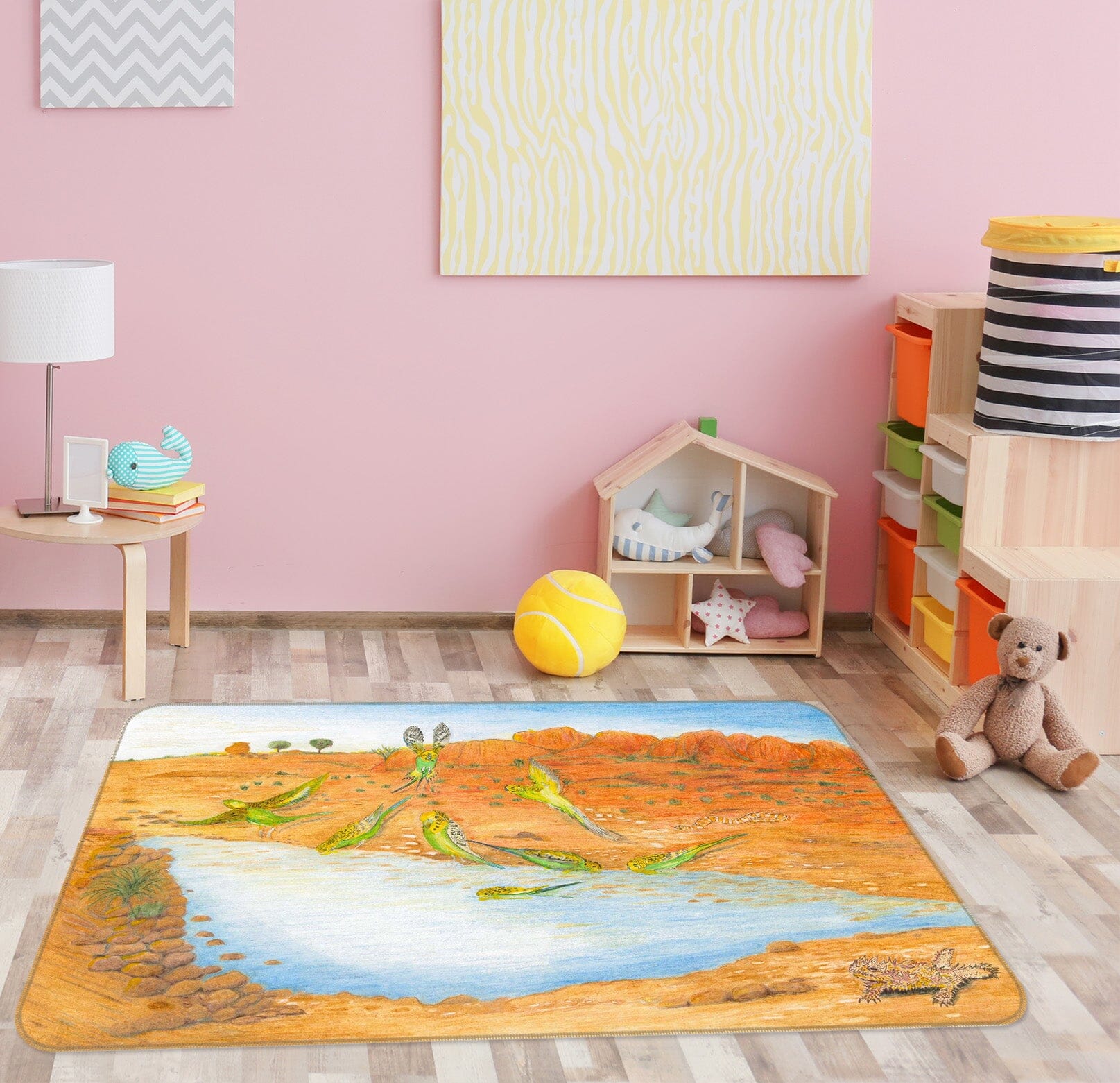 3D Beach Prawn 1052 Michael Sewell Rug Non Slip Rug Mat Mat AJ Creativity Home 