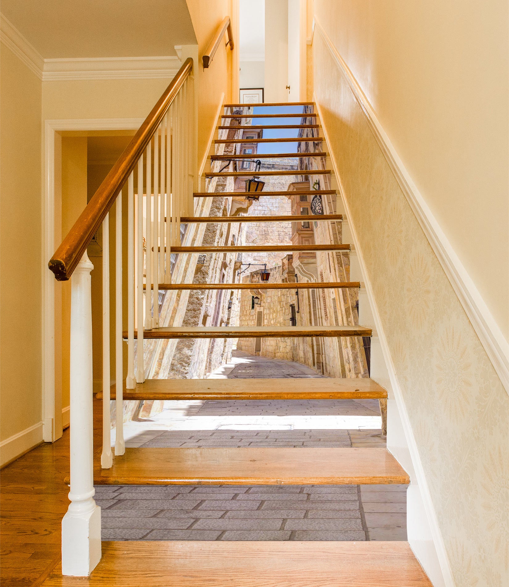 3D Alley 99140 Assaf Frank Stair Risers