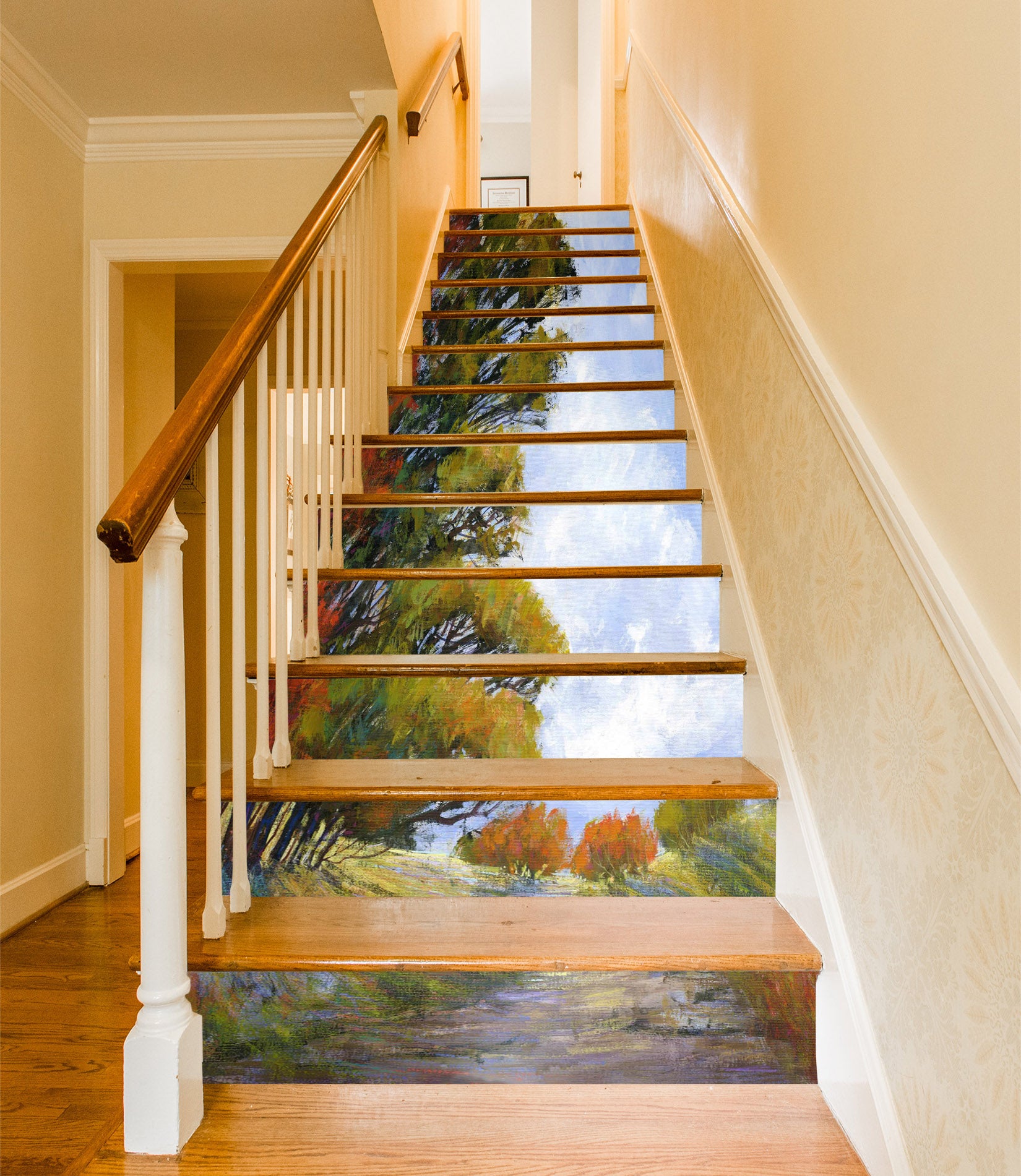 3D Trees Path 104191 Michael Tienhaara Stair Risers