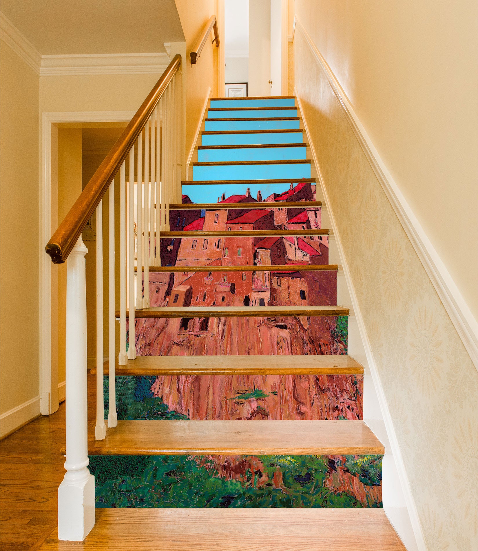 3D Mountain House 90141 Allan P. Friedlander Stair Risers