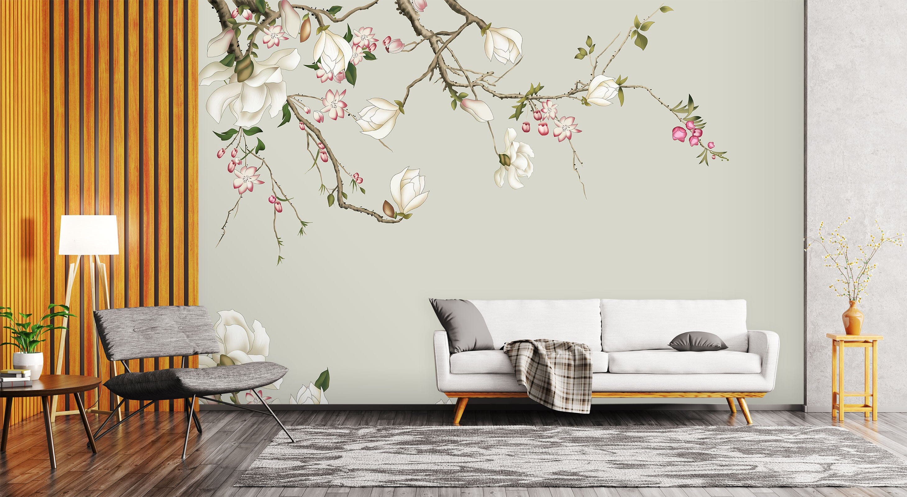 3D Flowers Bloom 2068 Wall Murals Wallpaper AJ Wallpaper 2 