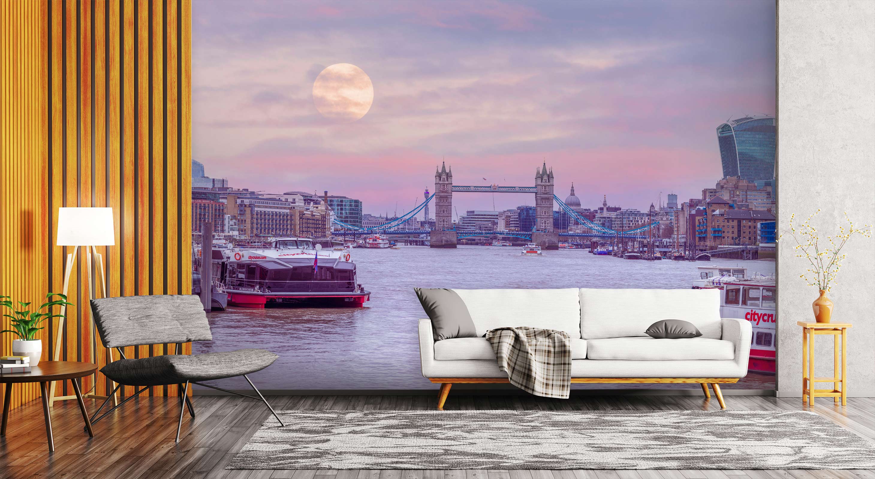 3D Sea Bridge 6260 Assaf Frank Wall Mural Wall Murals