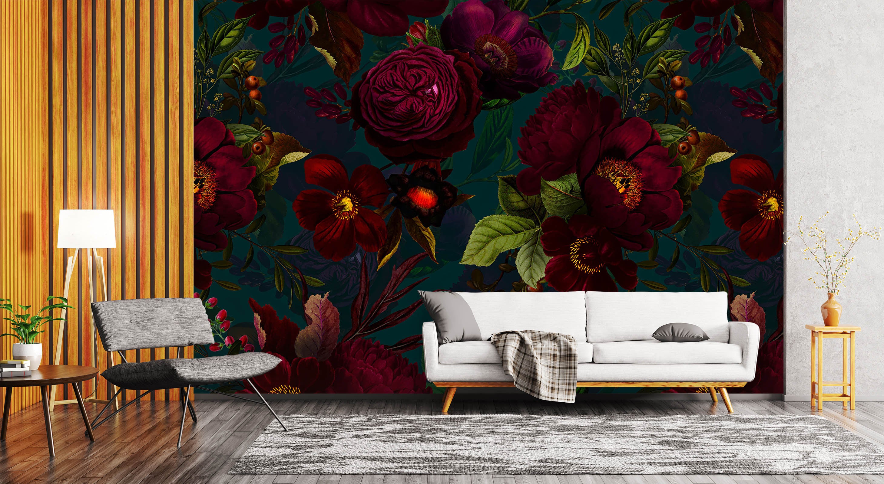 3D Silent Woods 174 Uta Naumann Wall Mural Wall Murals