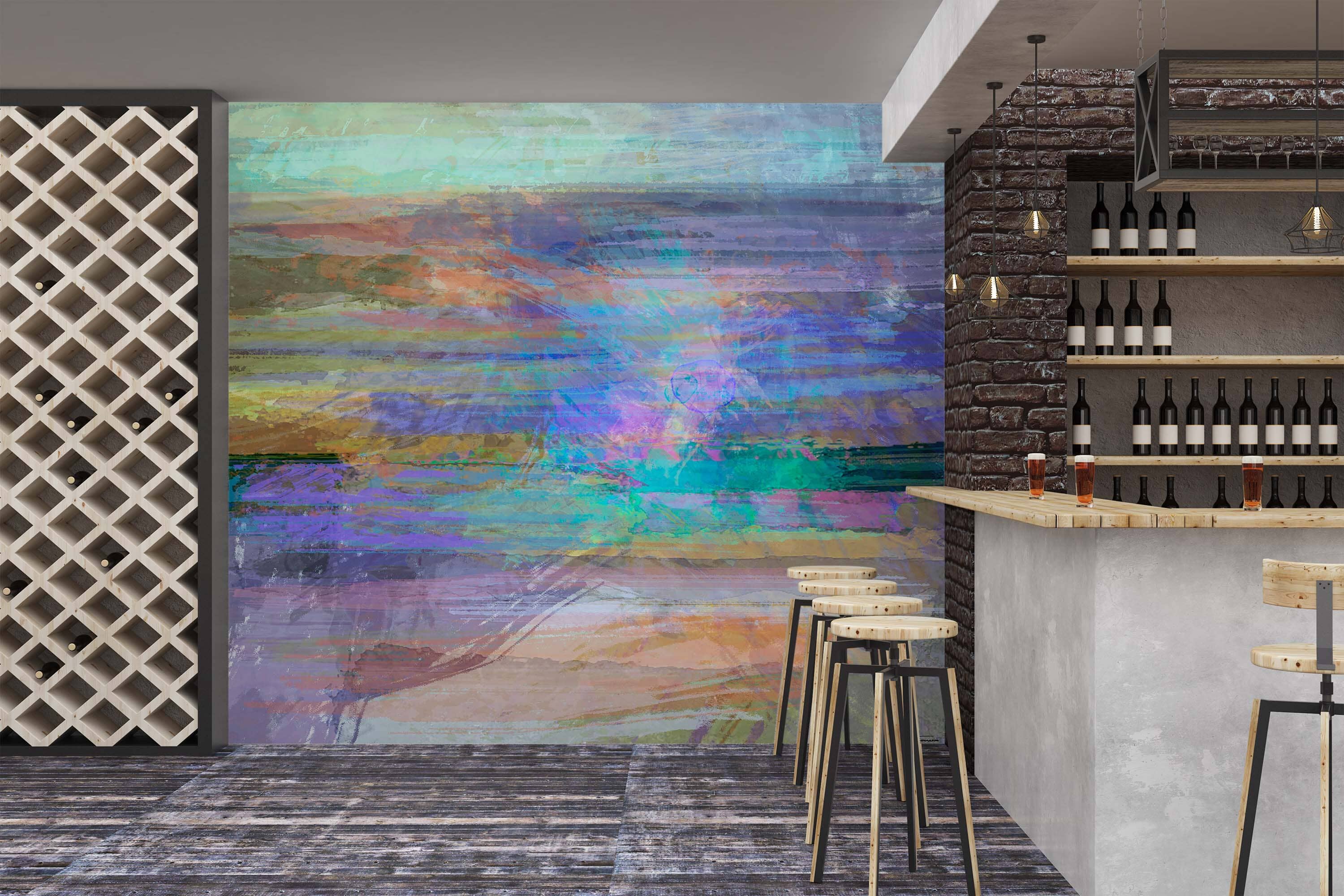 3D Color Sea 1529 Michael Tienhaara Wall Mural Wall Murals Wallpaper AJ Wallpaper 2 