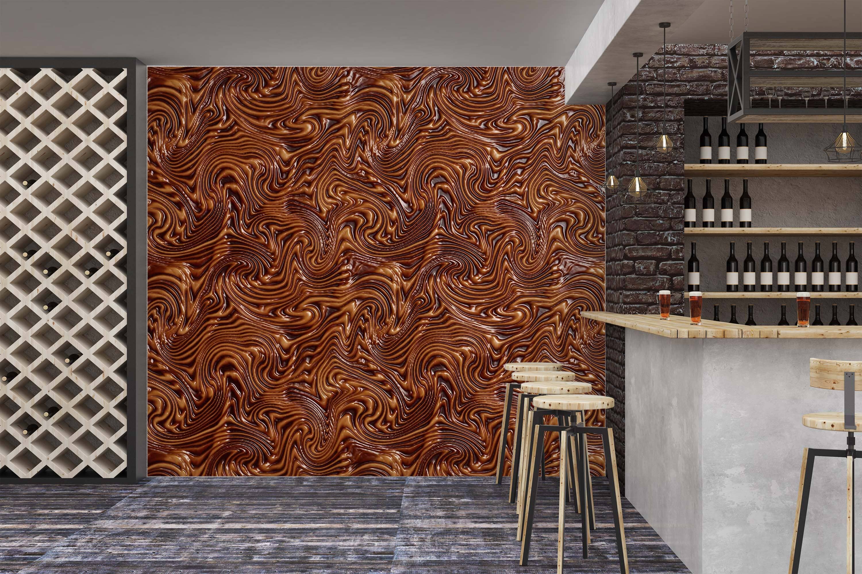 3D Gray Wood Grain 1494 Wall Murals Wallpaper AJ Wallpaper 2 