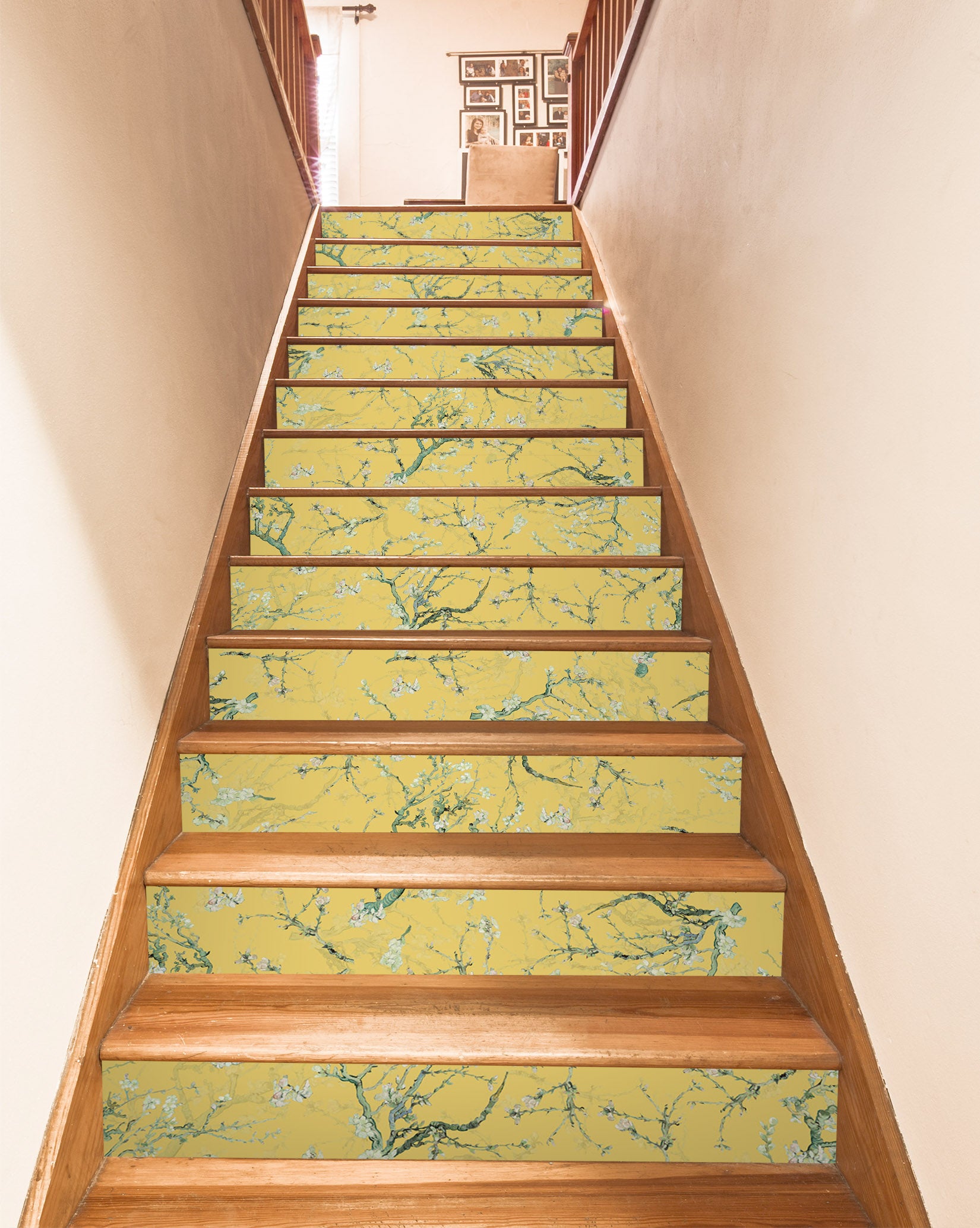 3D Yellow Bottom Branch 10423 Uta Naumann Stair Risers