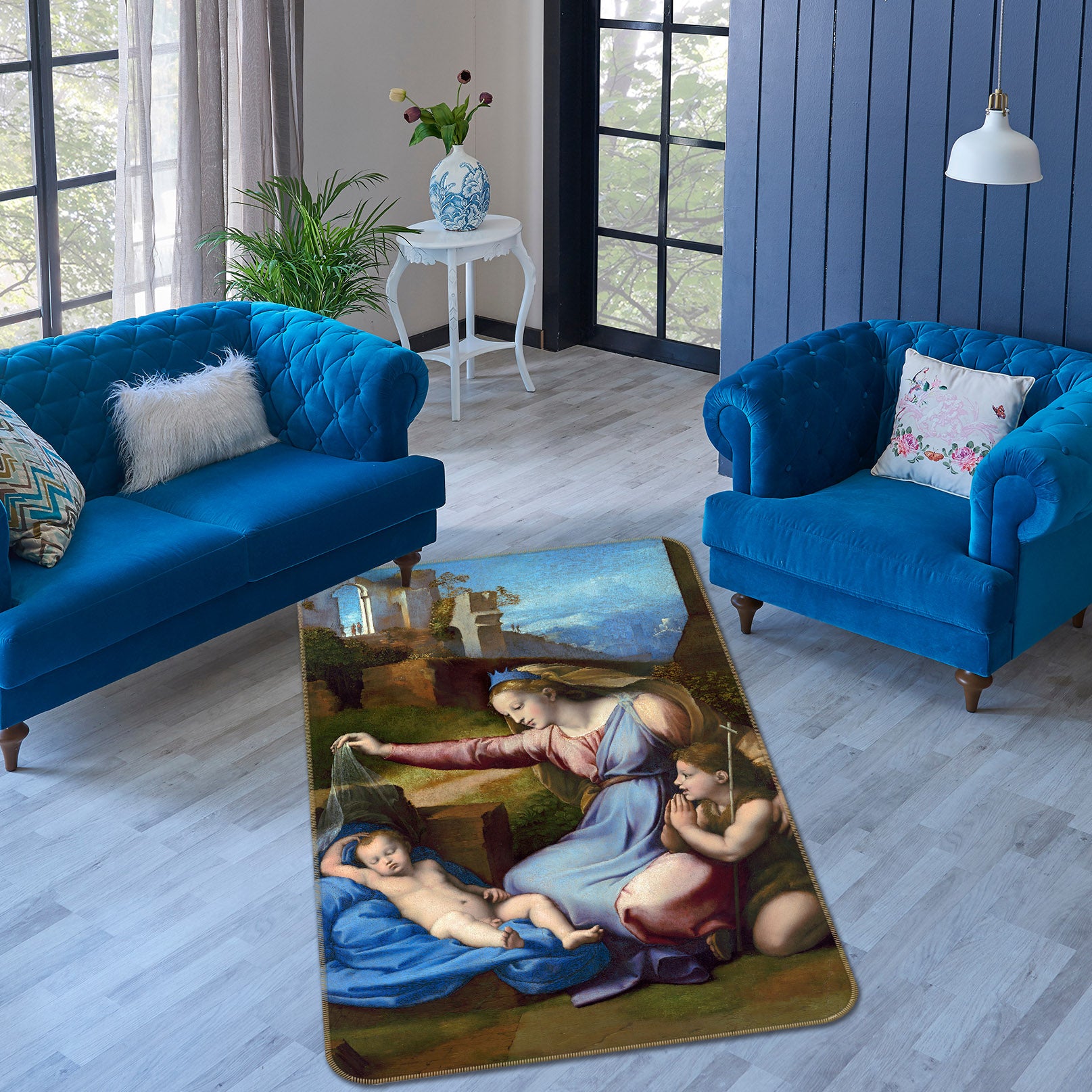 3D Saint Child Infant 65060 Non Slip Rug Mat