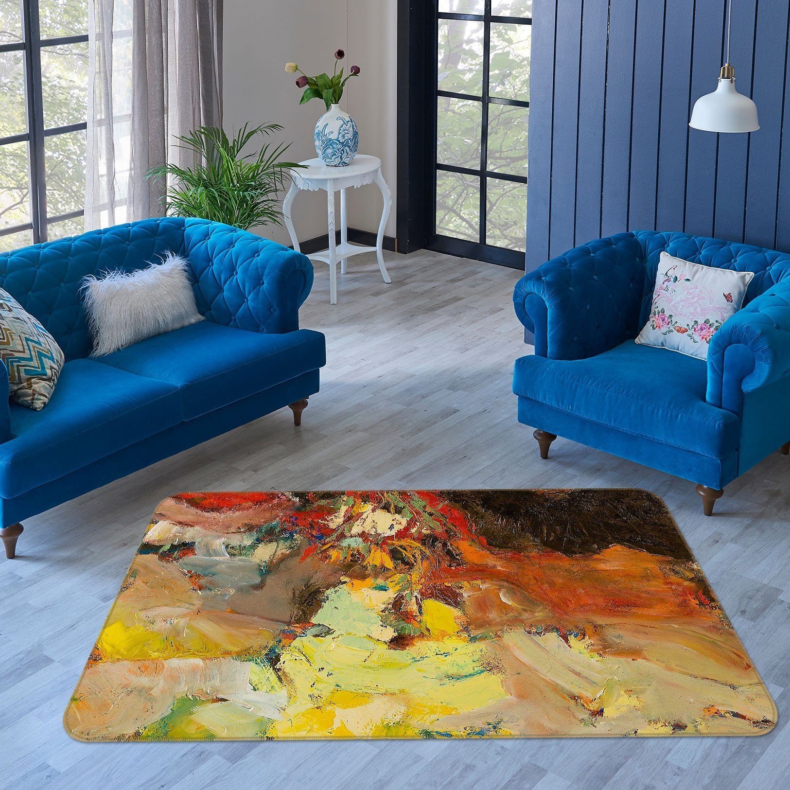 3D After The Ball 1009 Allan P. Friedlander Rug Non Slip Rug Mat Mat AJ Creativity Home 