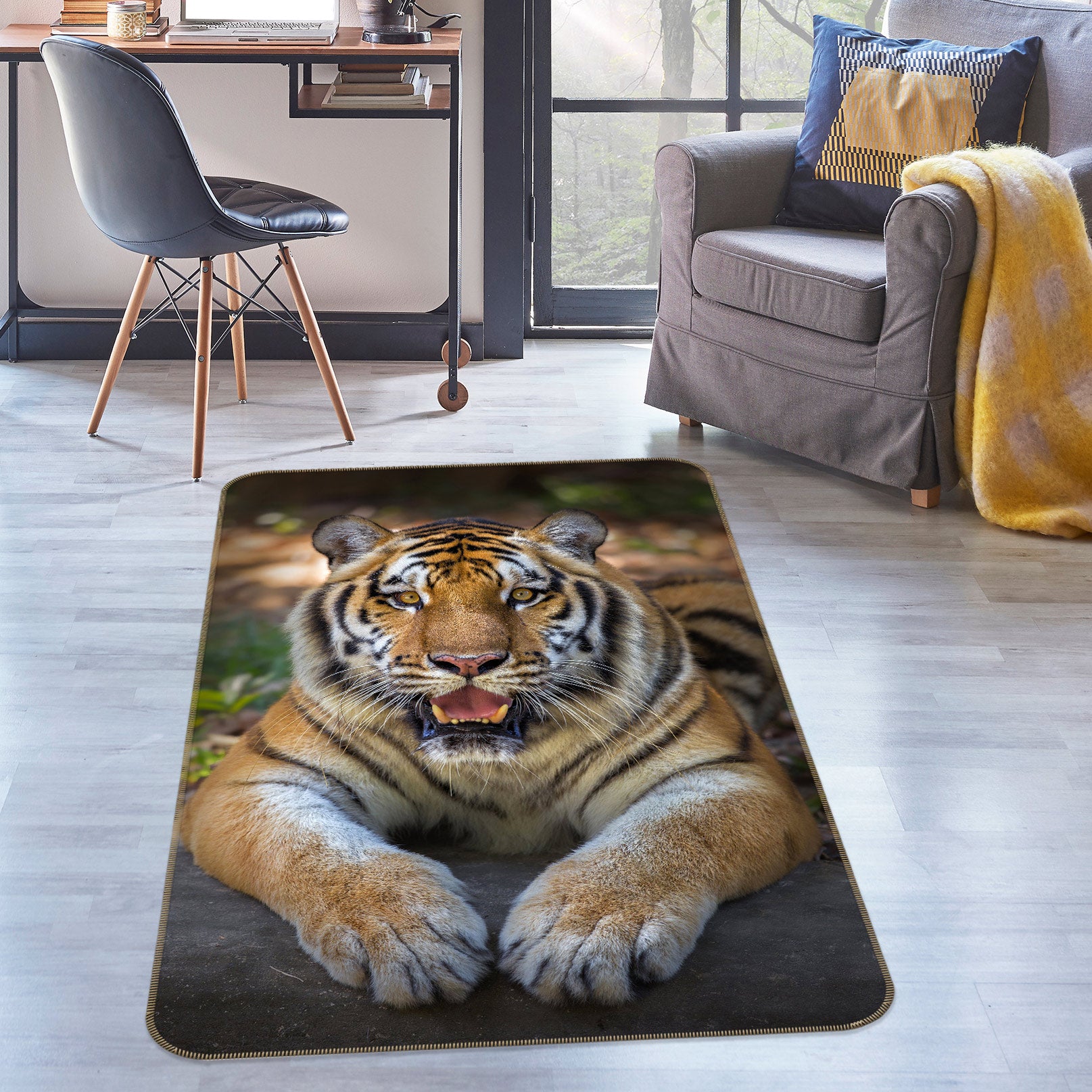 3D Tige 30112 Non Slip Rug Mat