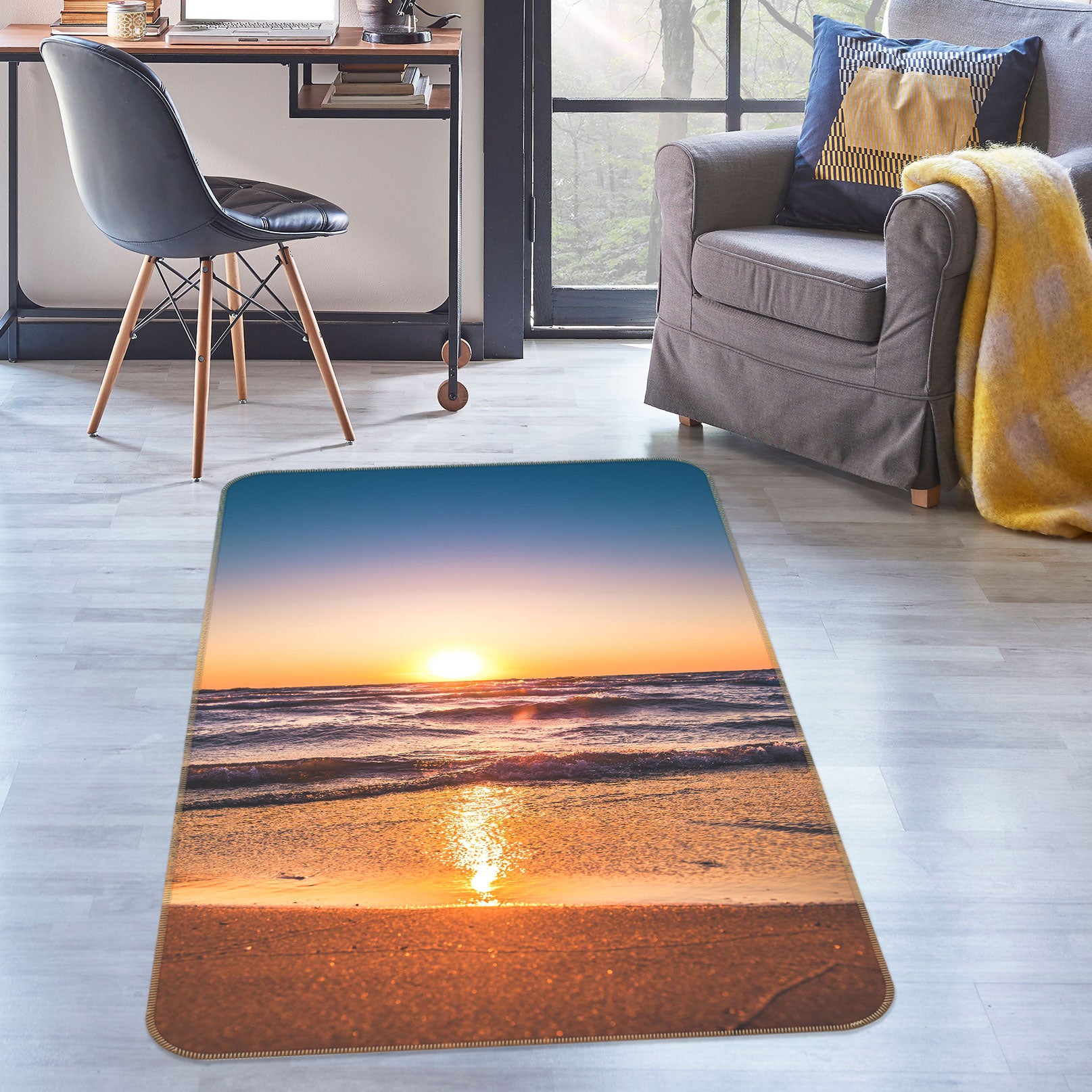 3D Coast 77242 Non Slip Rug Mat