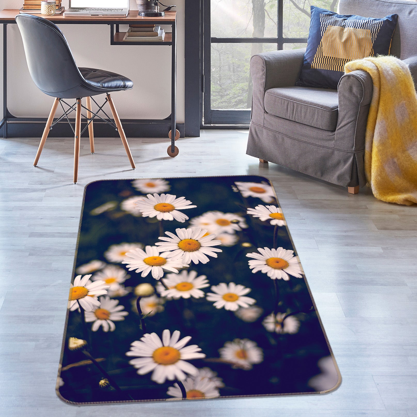 3D Daisy 26102 Non Slip Rug Mat