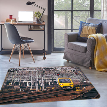 3D Rail Train 42016 Vehicle Non Slip Rug Mat