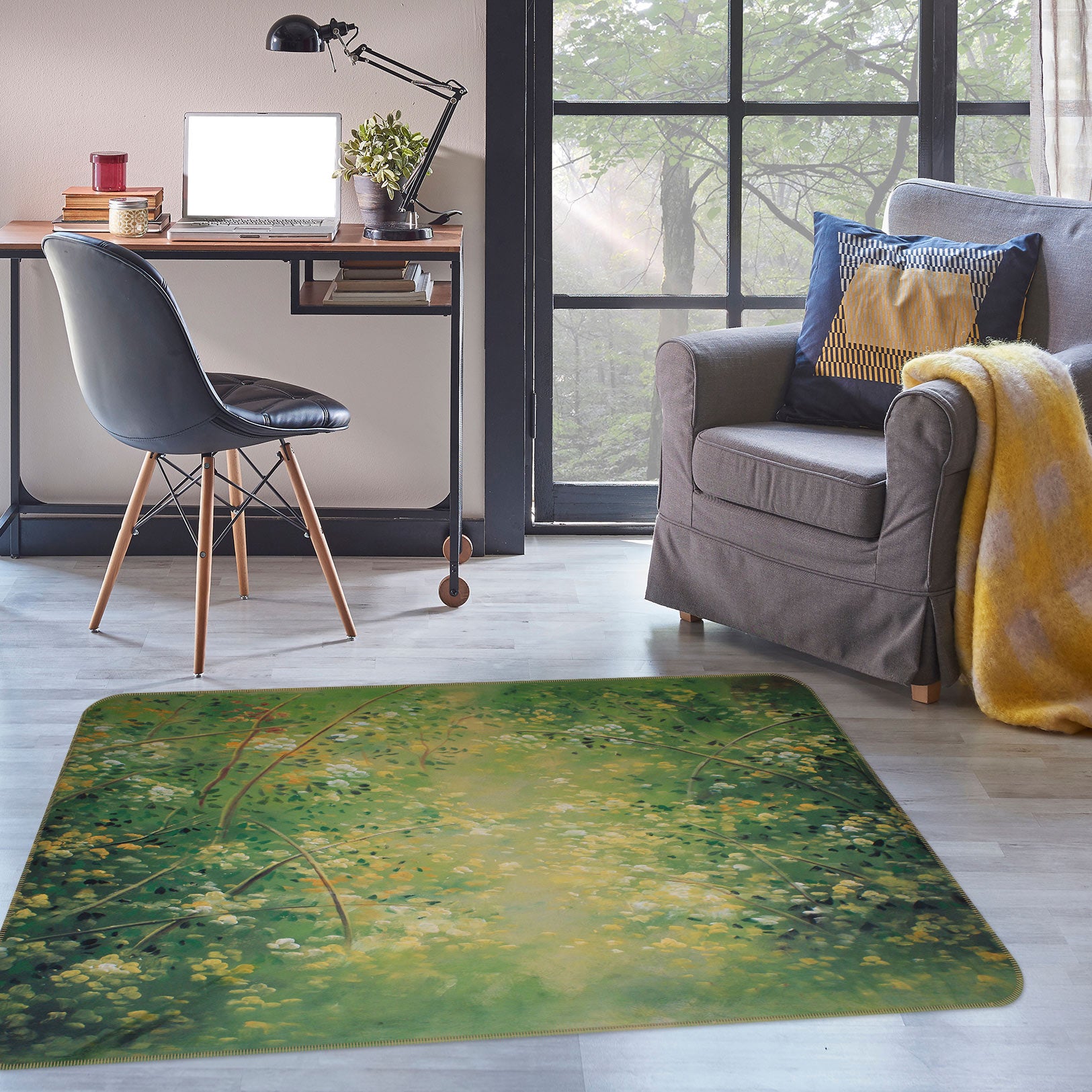 3D Grove 75218 Non Slip Rug Mat