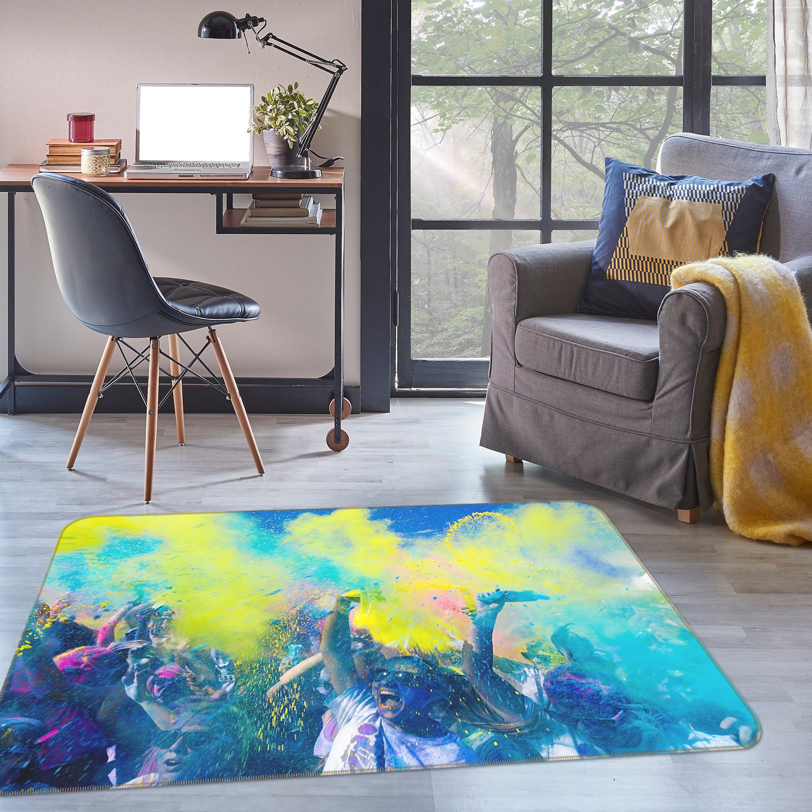 3D Concert 76250 Non Slip Rug Mat