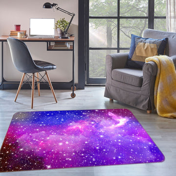 3D Starry Sky 26213 Non Slip Rug Mat