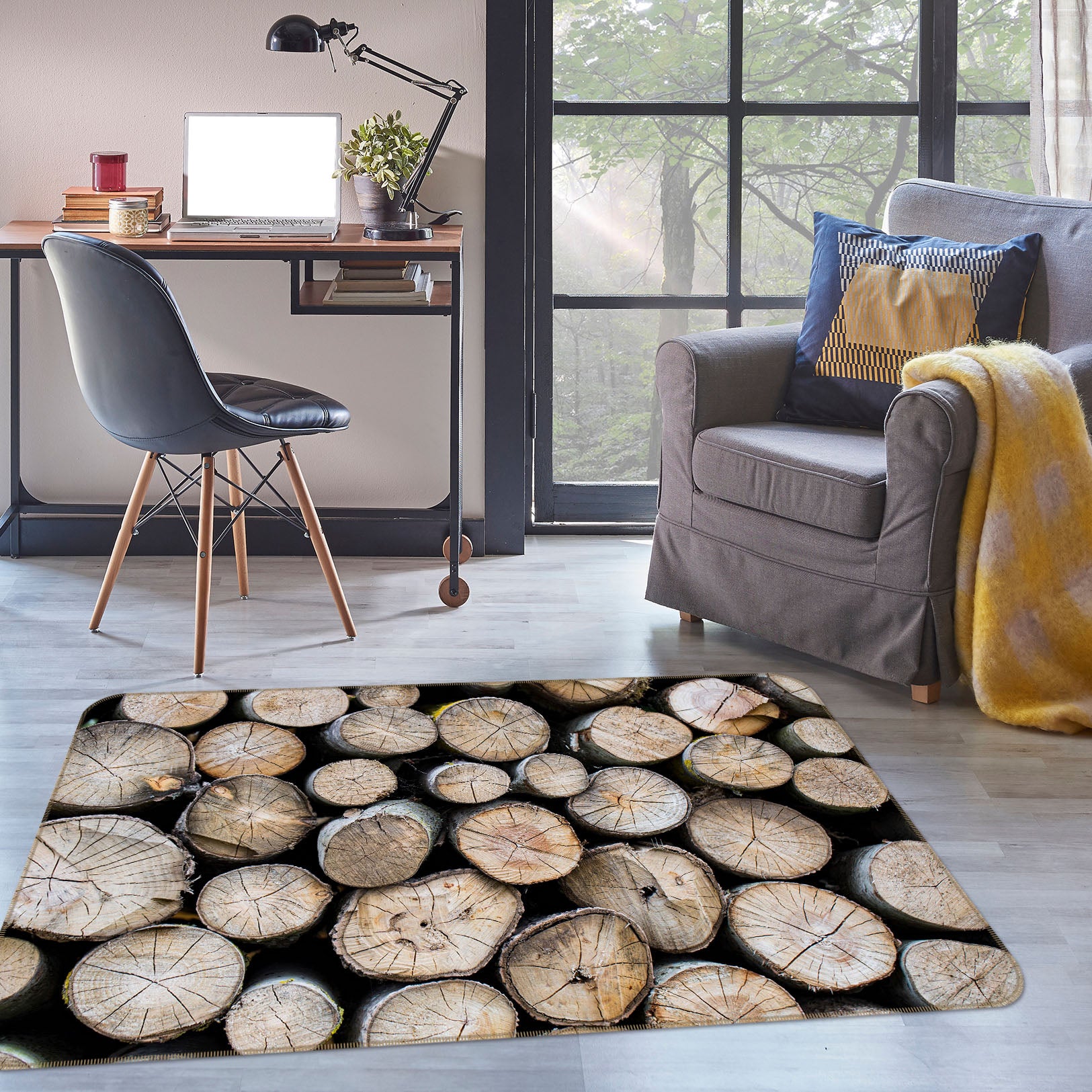 3D Peg Pattern 31060 Non Slip Rug Mat