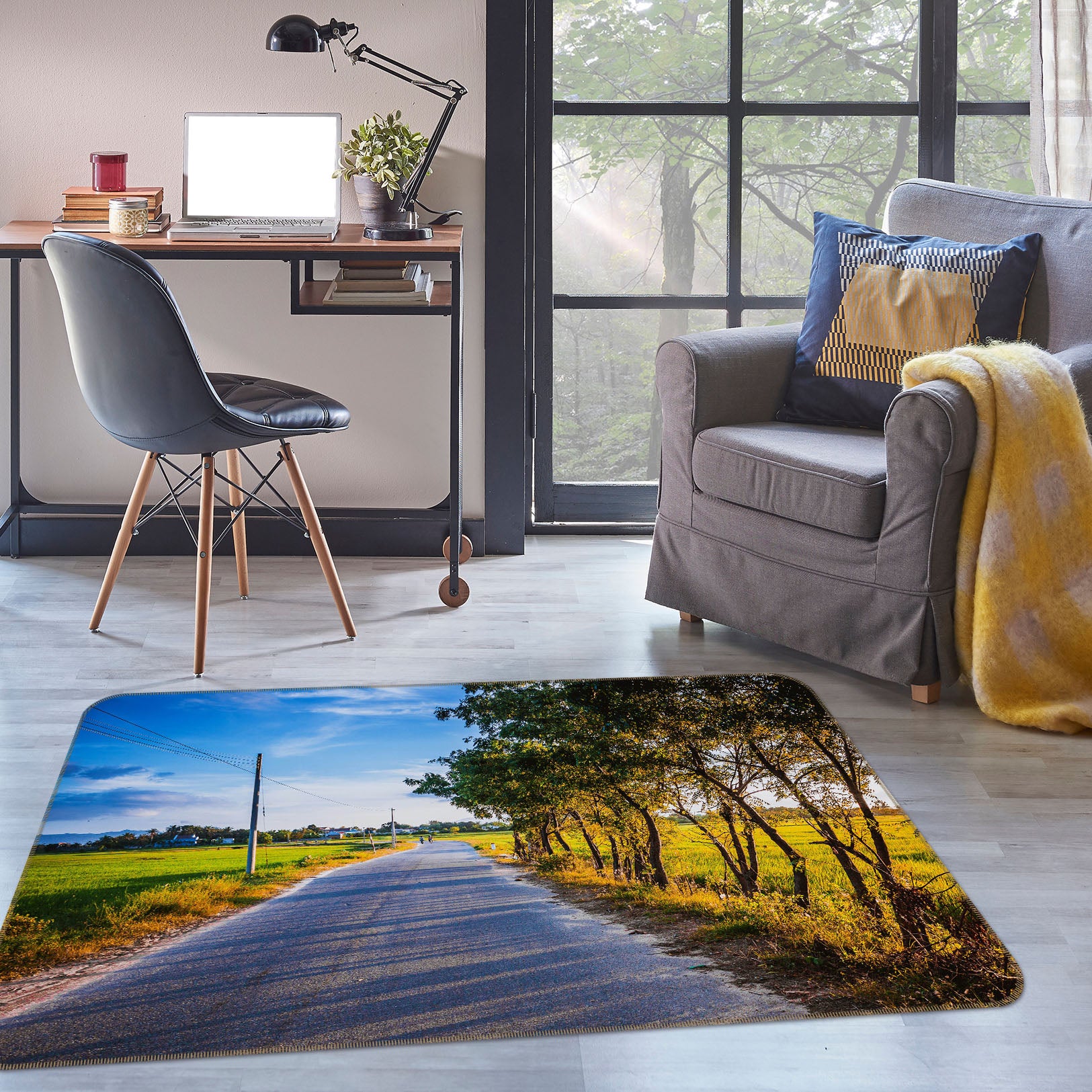 3D The Way 35152 Non Slip Rug Mat