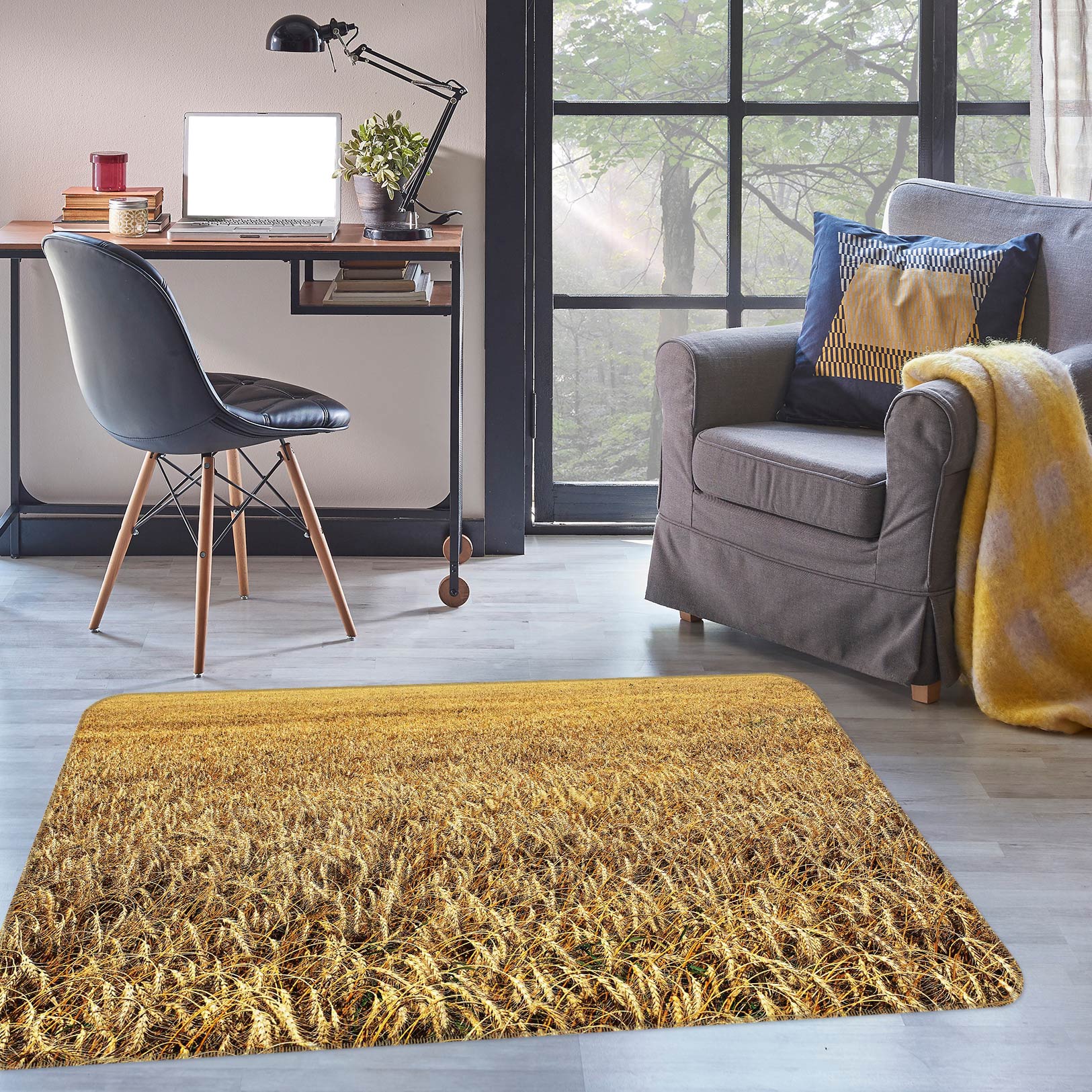 3D Paddy 75252 Non Slip Rug Mat