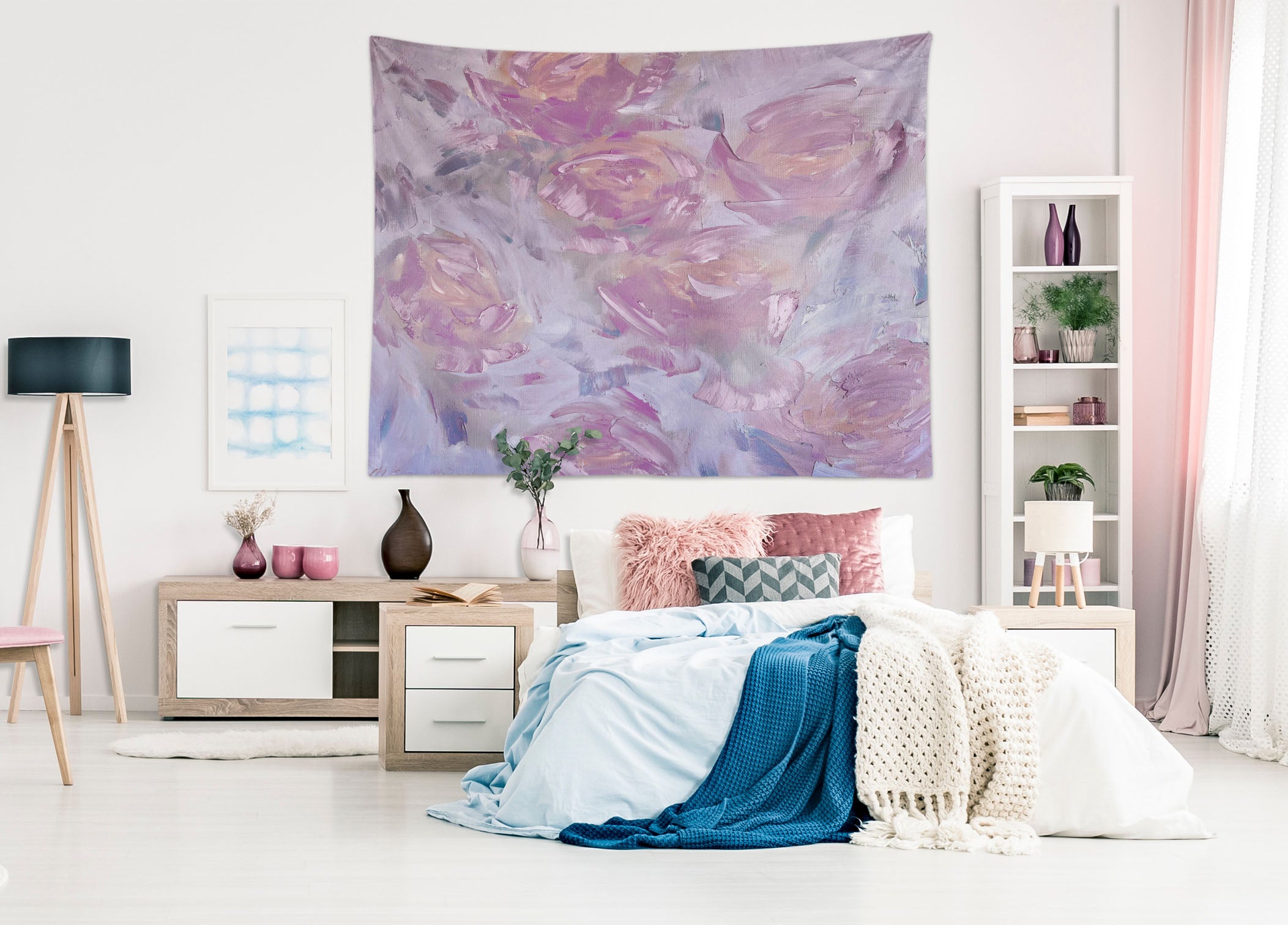 3D Nice Purple 3778 Skromova Marina Tapestry Hanging Cloth Hang