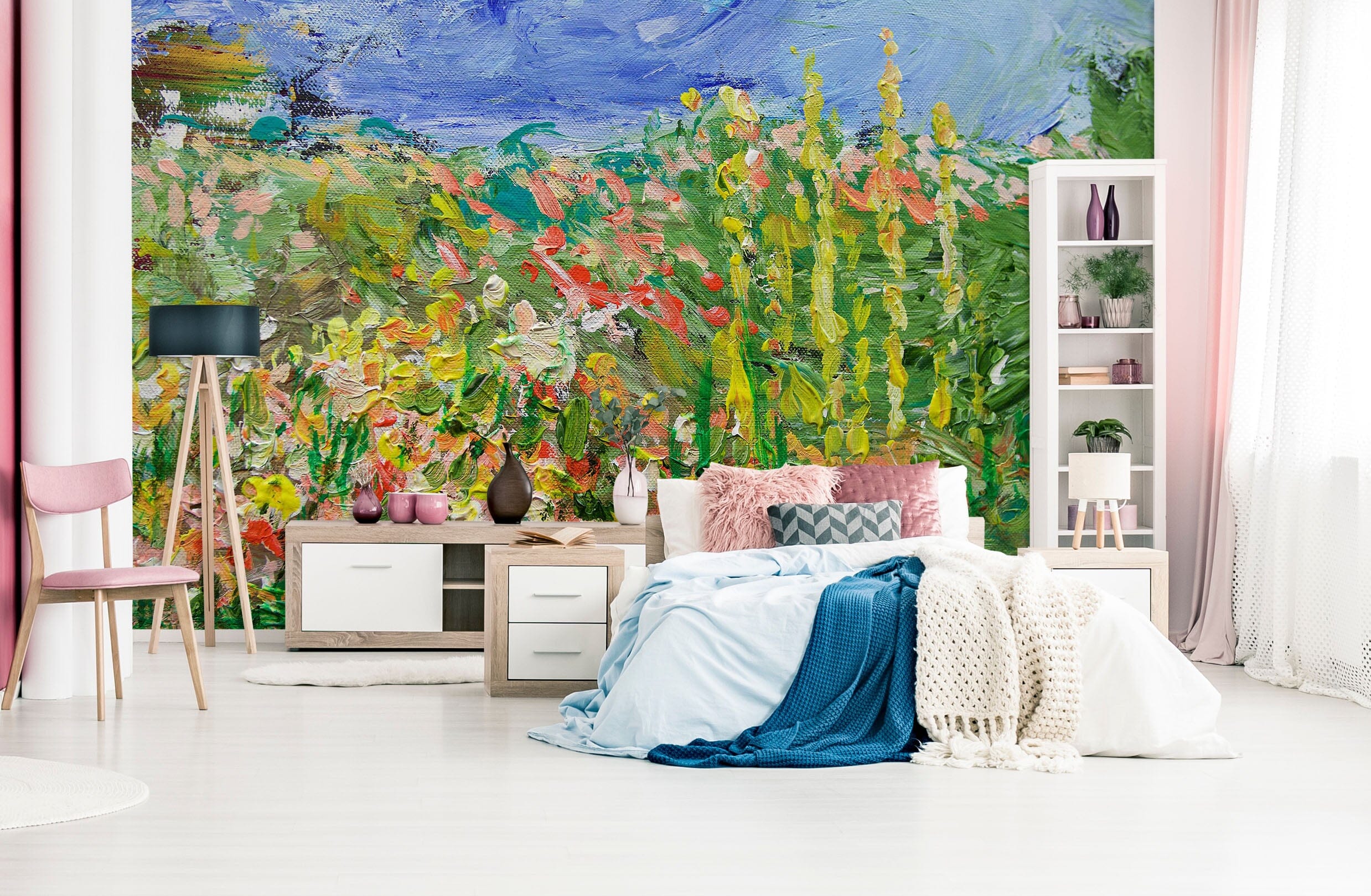 3D Wildflower 226 Allan P. Friedlander Wall Mural Wall Murals Wallpaper AJ Wallpaper 2 