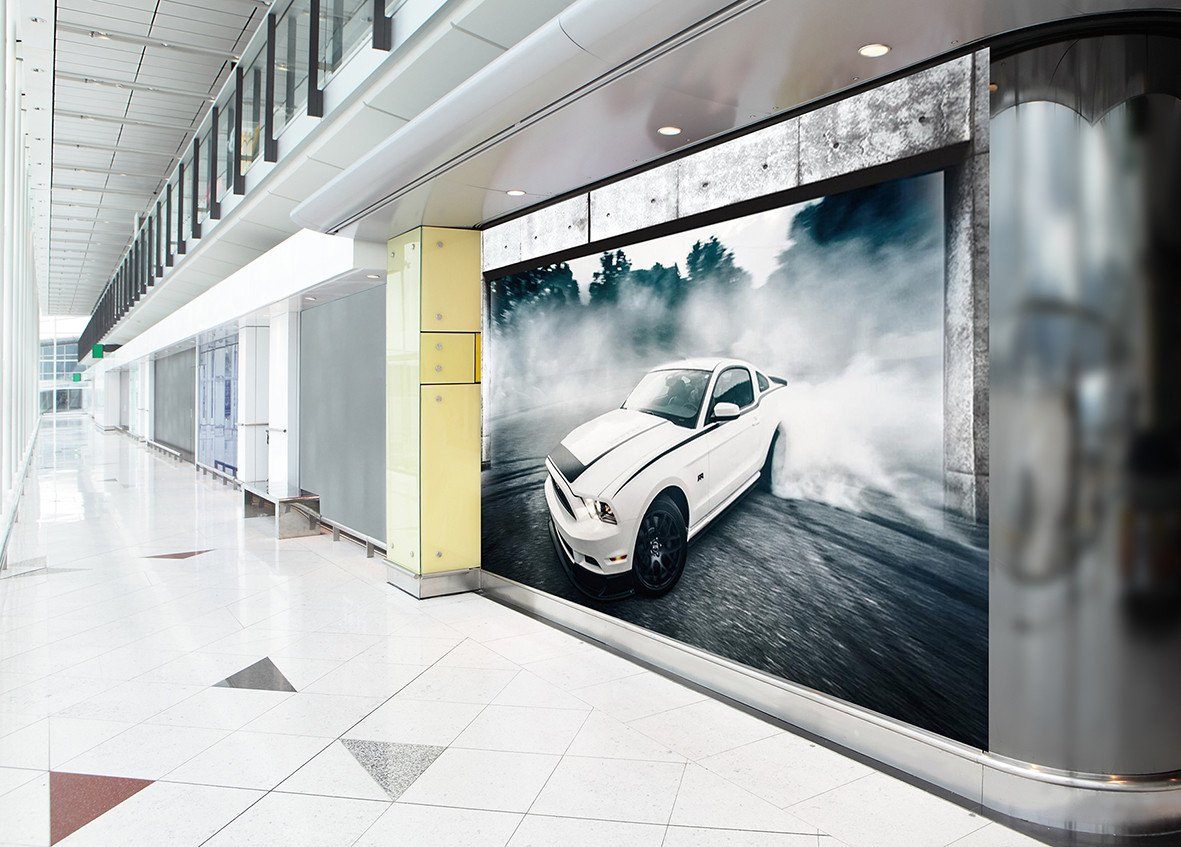 3D White Sport Car 982 Wallpaper AJ Wallpaper 